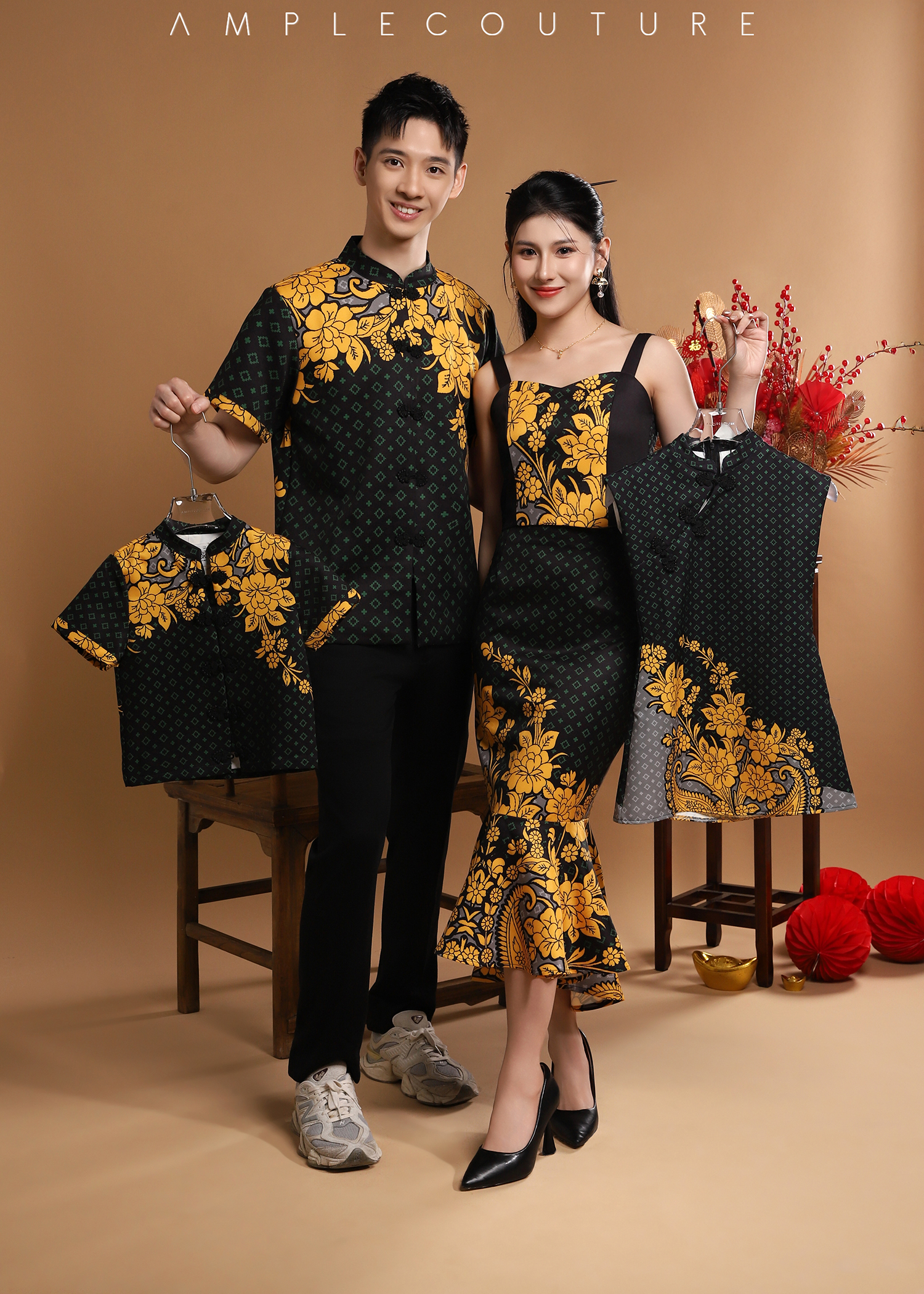 Cheongsam- Kids Girl AC344