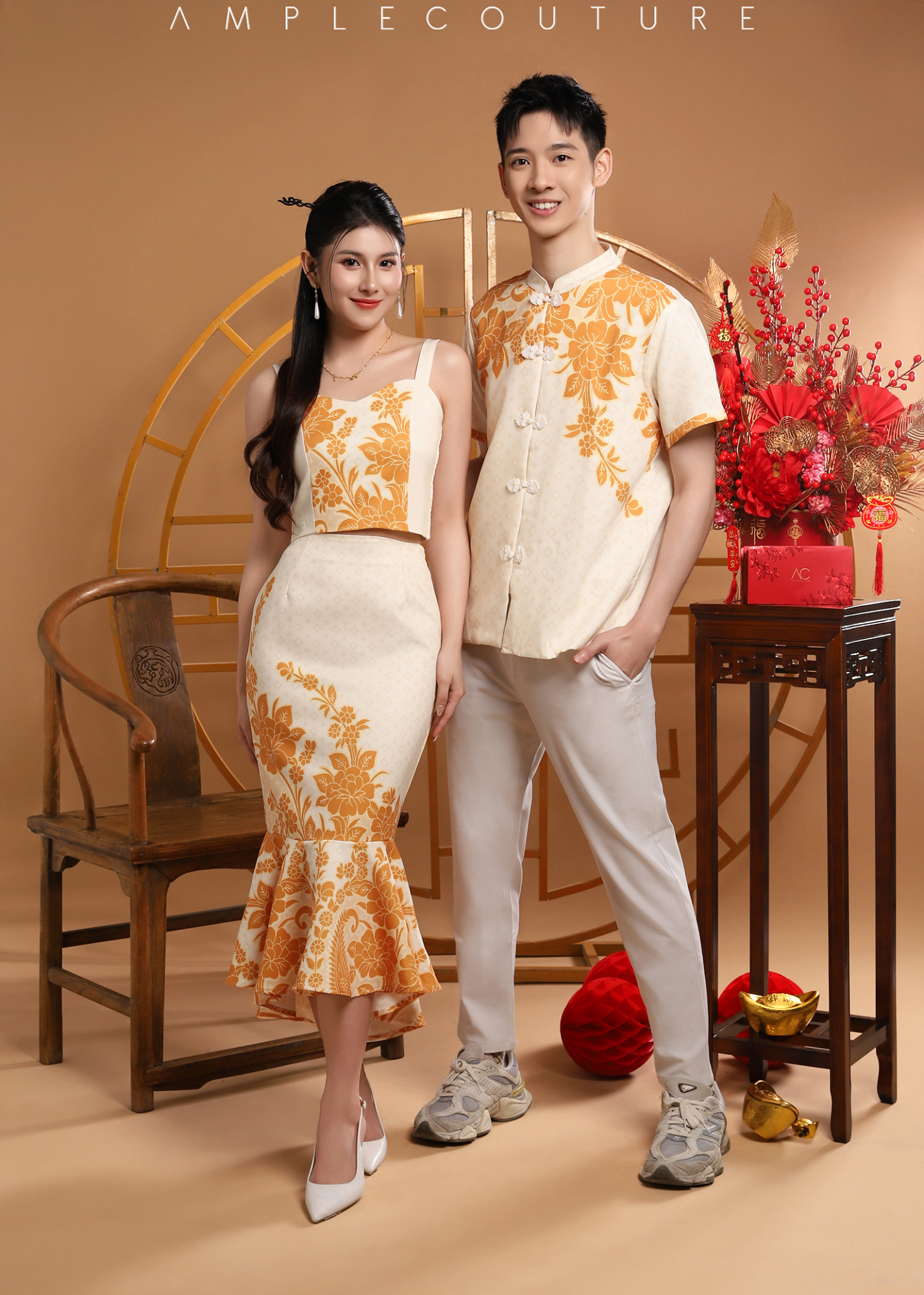 Tang Suit - Boy AC343