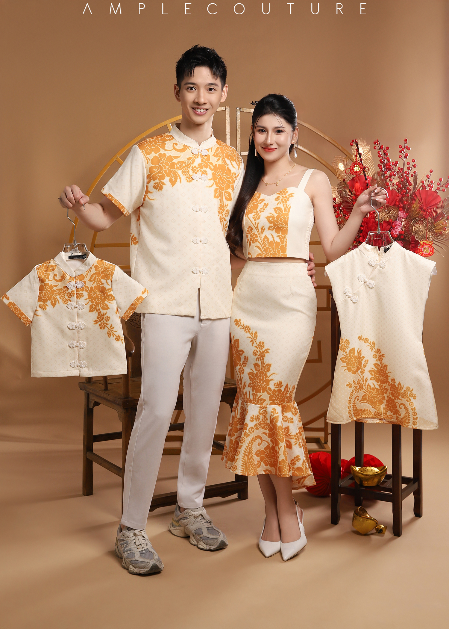 Cheongsam- Kids Girl AC344