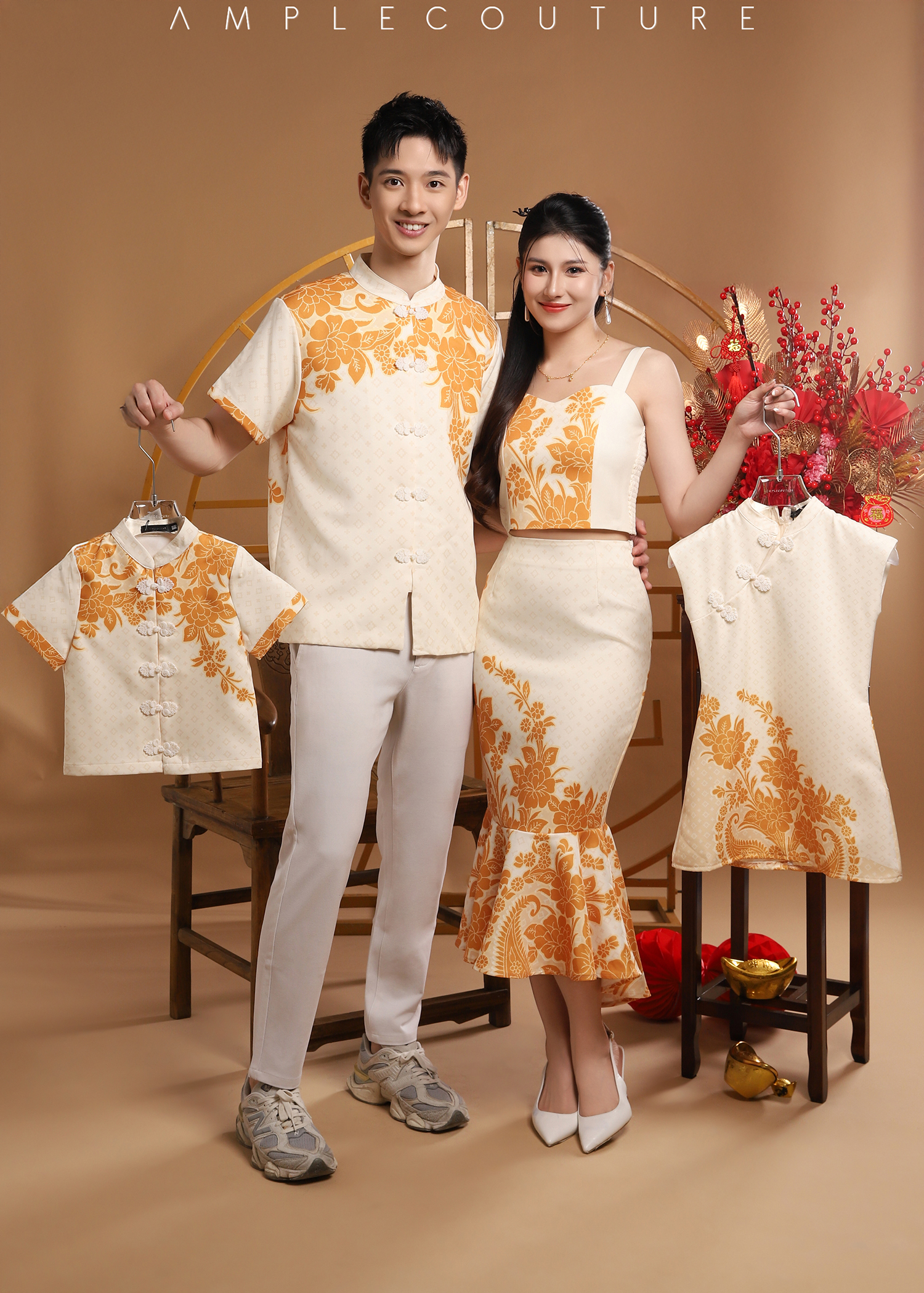 Cheongsam- Kids Girl AC344