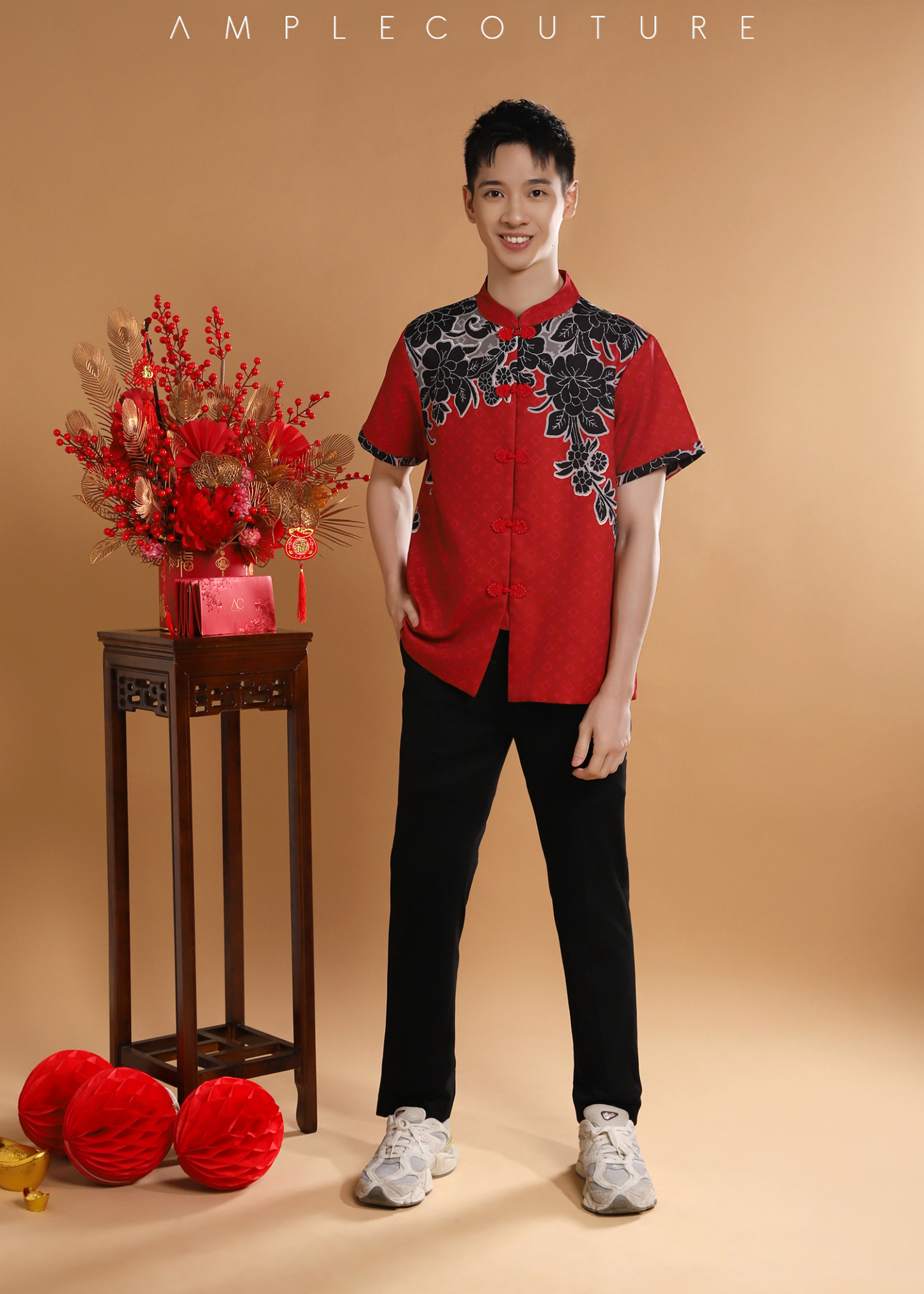 Tang Suit - Boy AC343