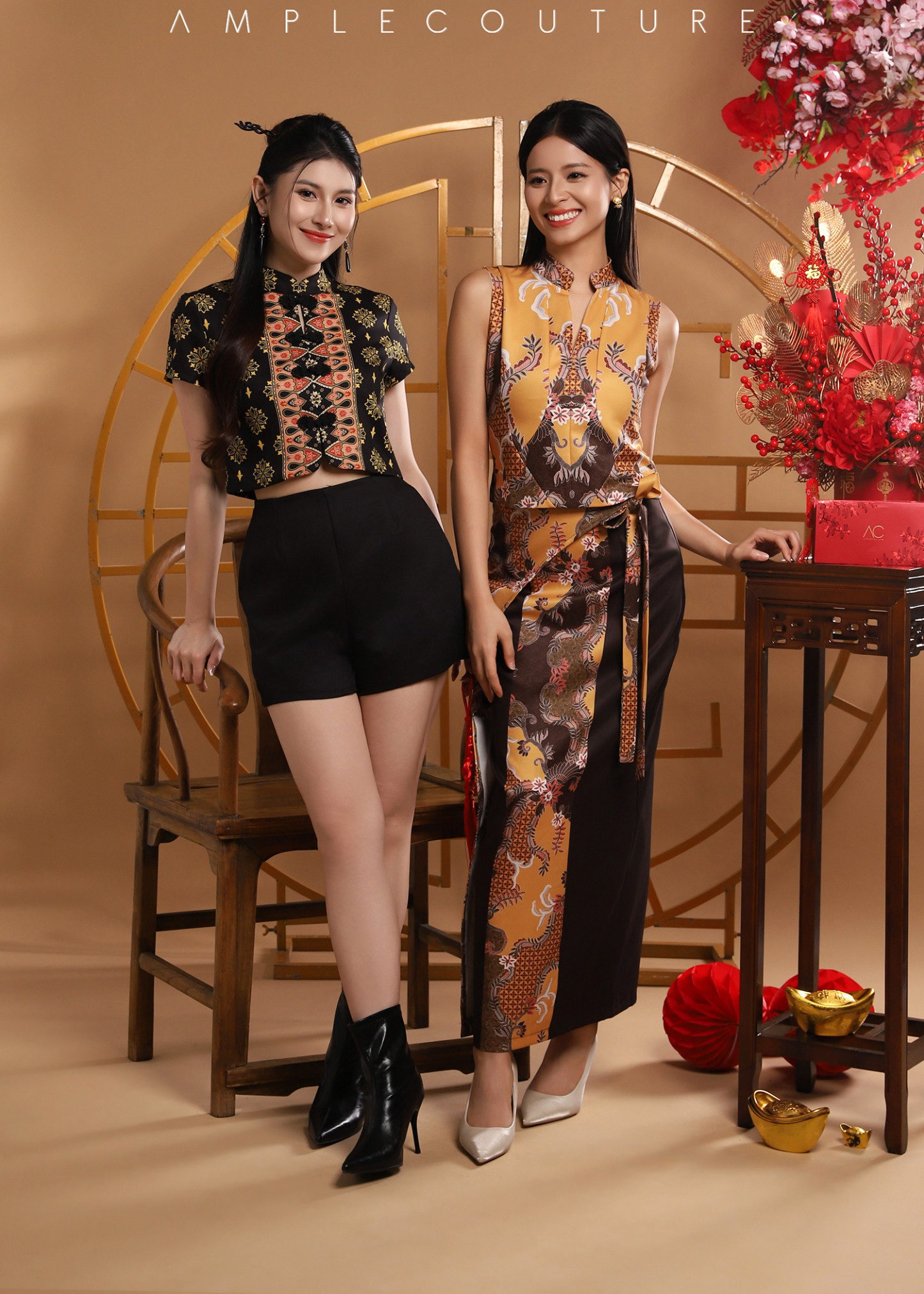 Batik Style Top AC331