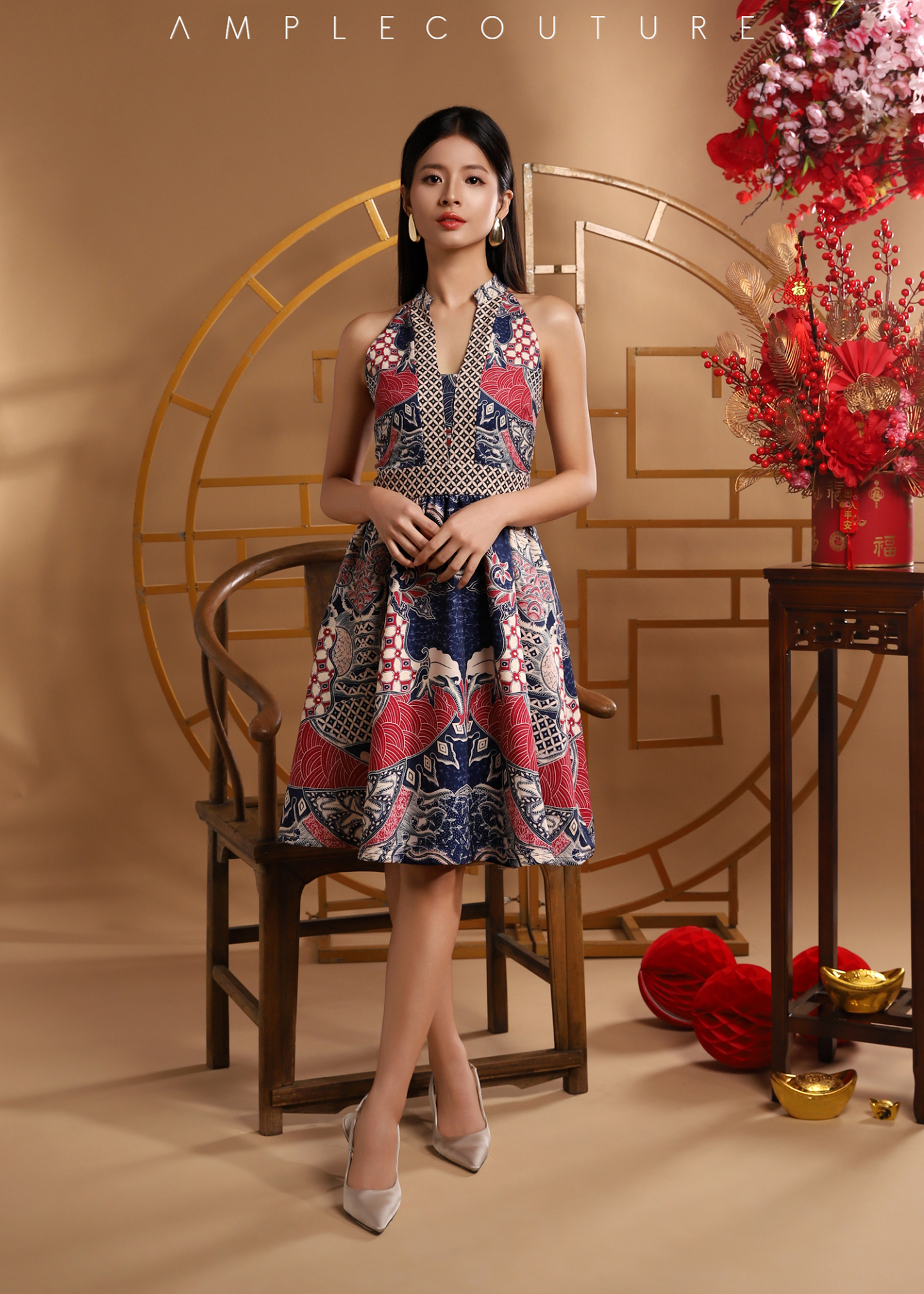 Vintage Style Dress AC333