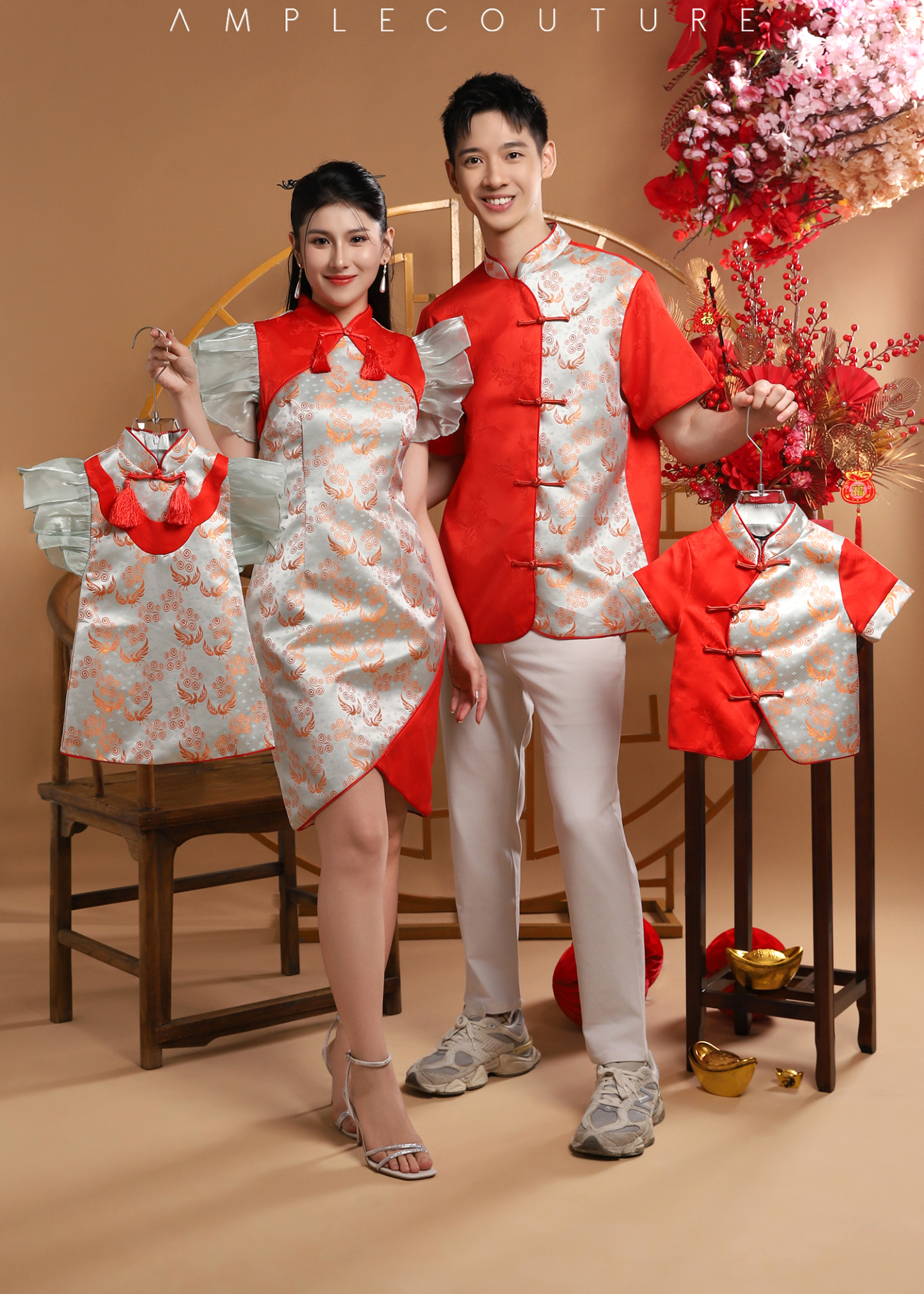 Tang Suit - Boy AC337