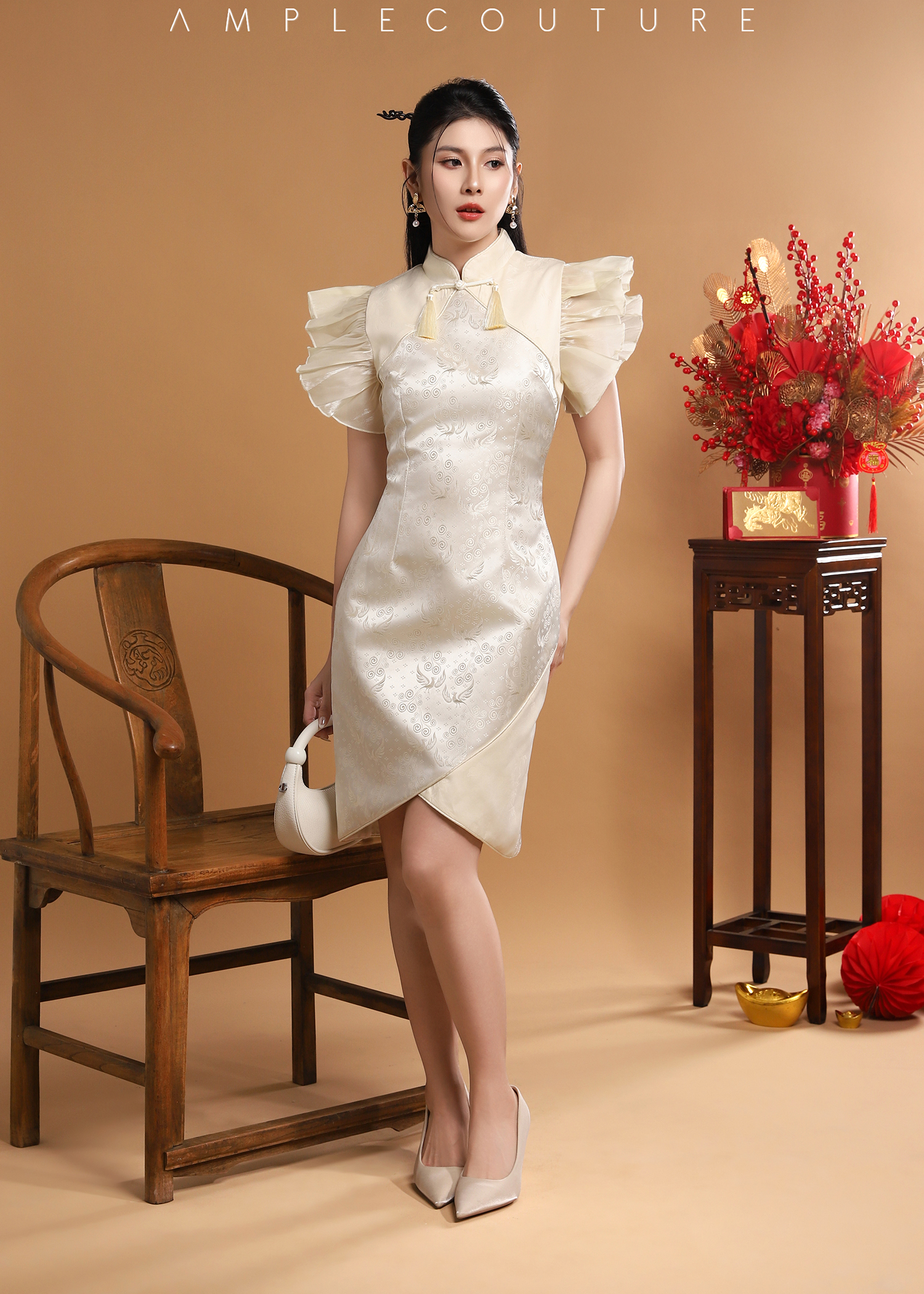 Cheongsam- Girl AC338