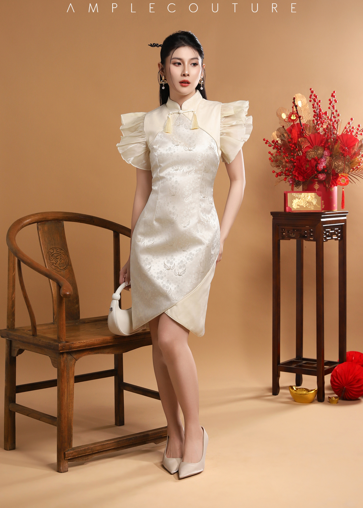 Cheongsam- Girl AC338