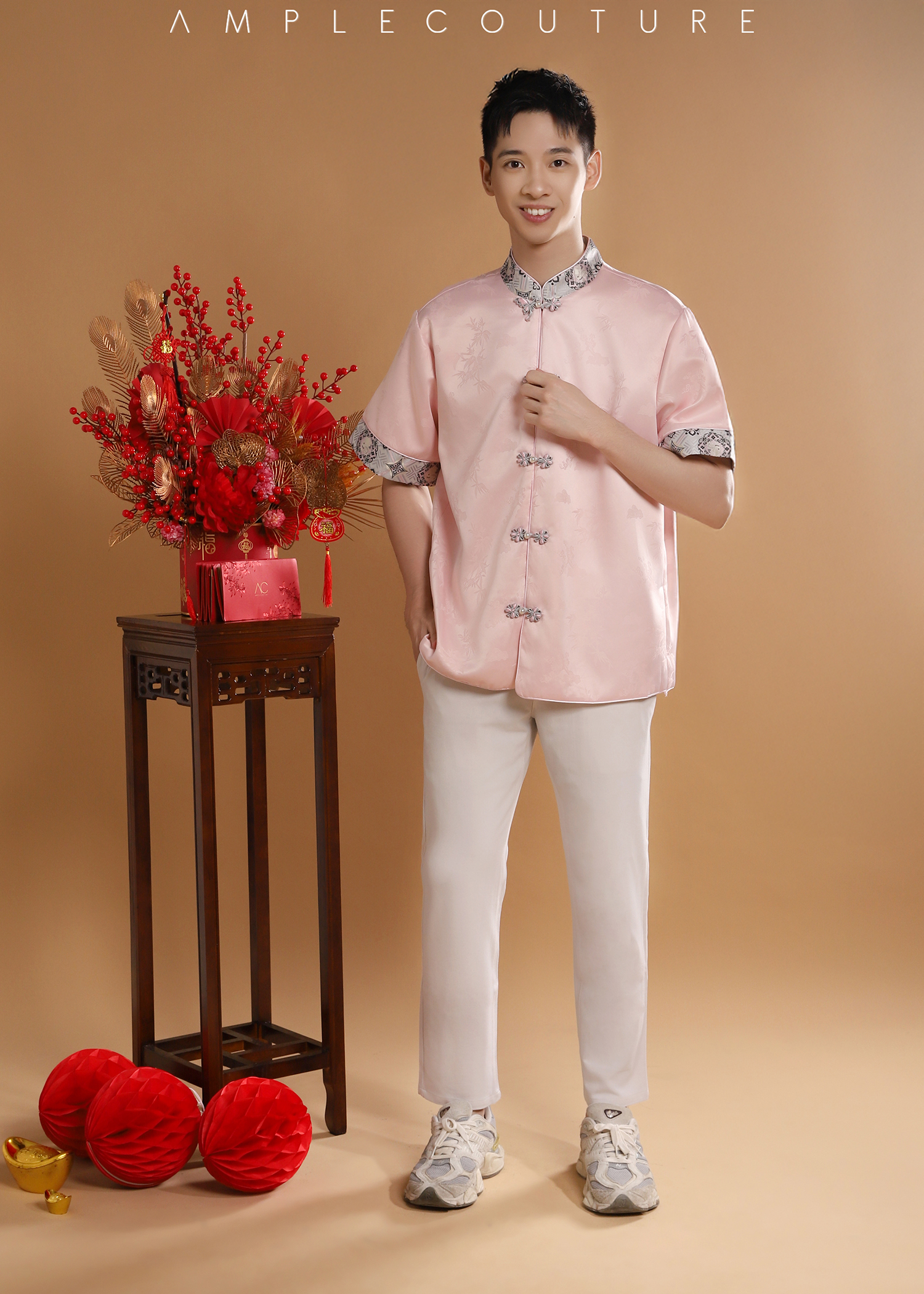 Tang Suit - Boy AC341