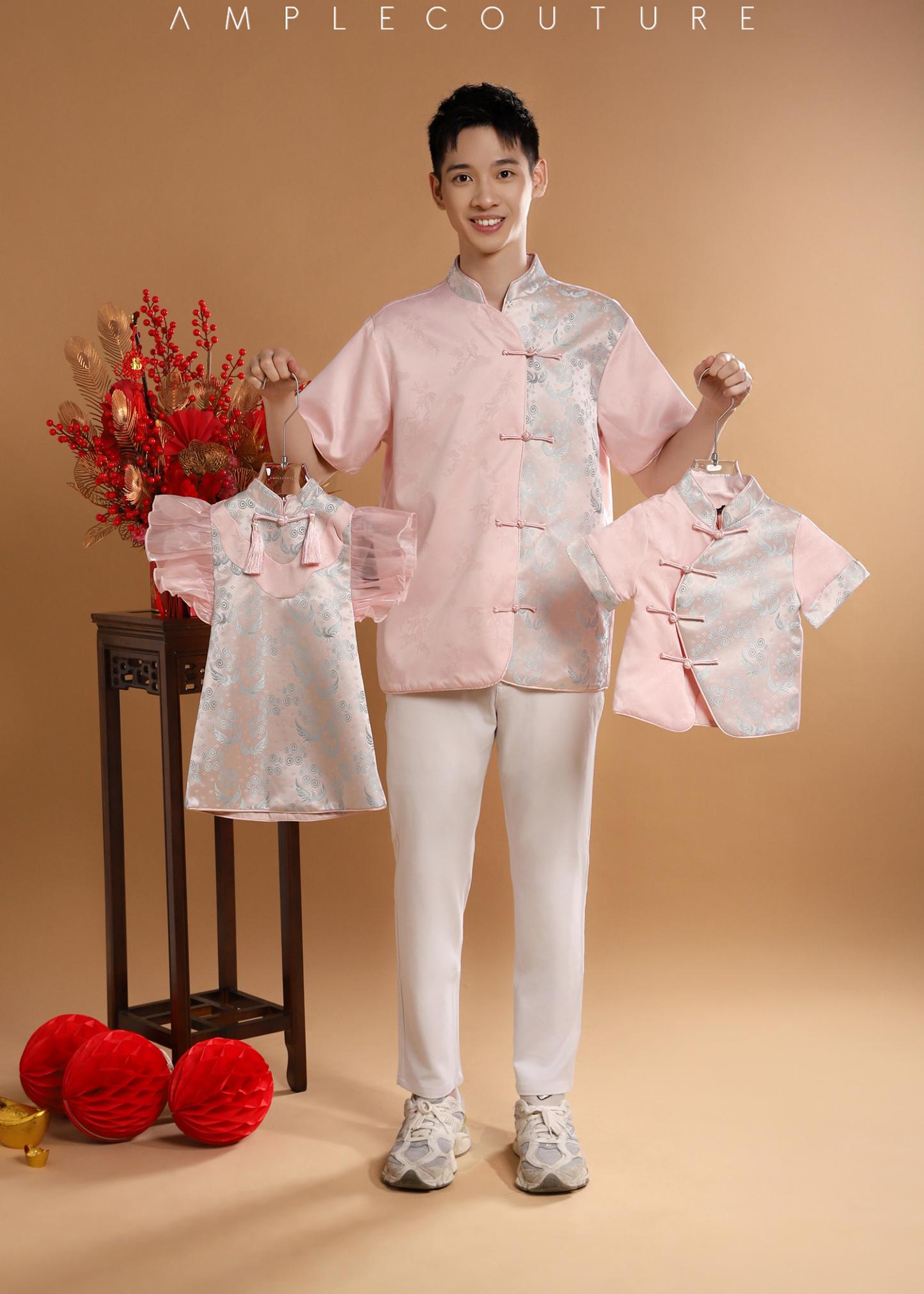 Tang Suit - Boy AC337