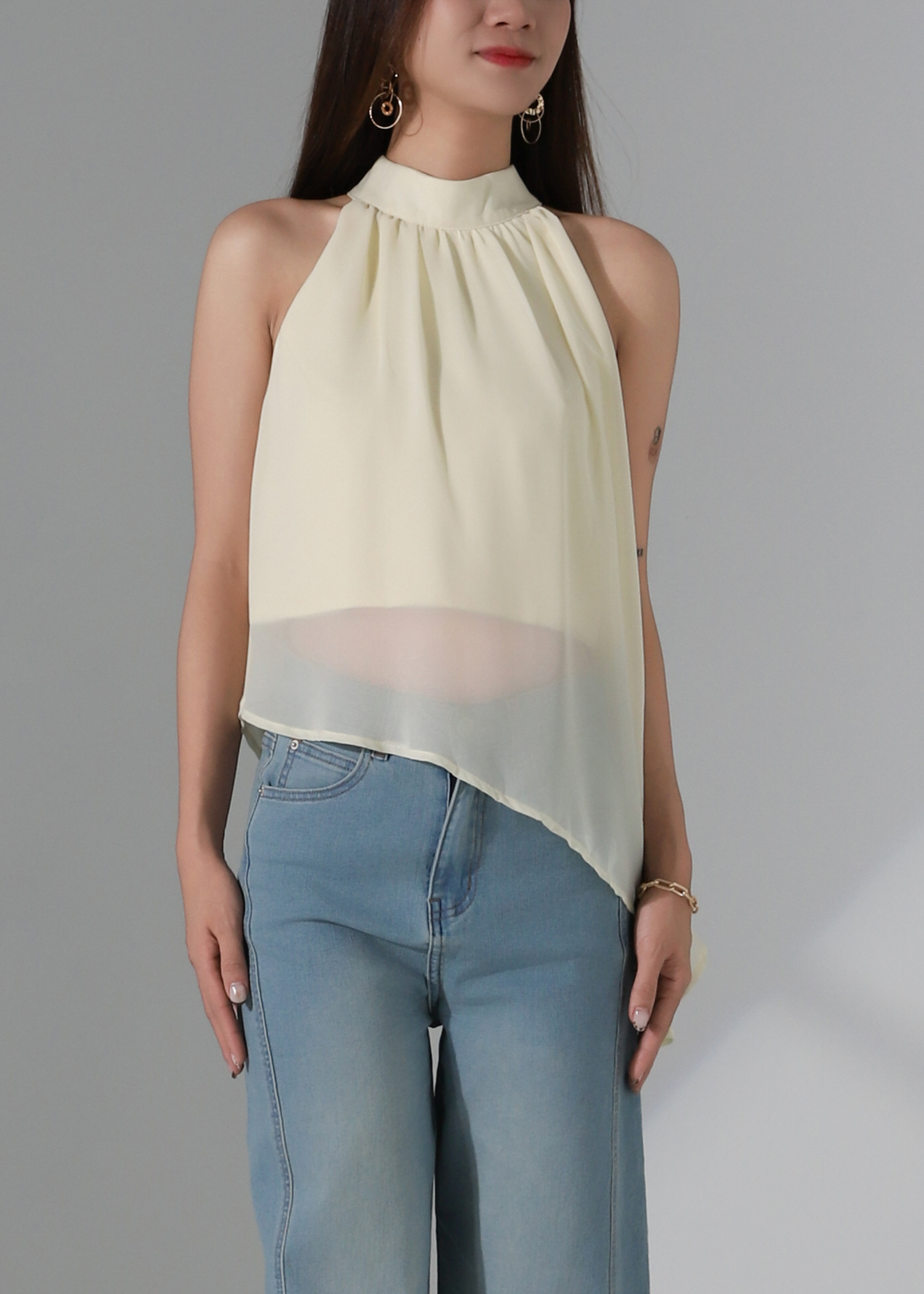 Flowy Chiffon Top AC347
