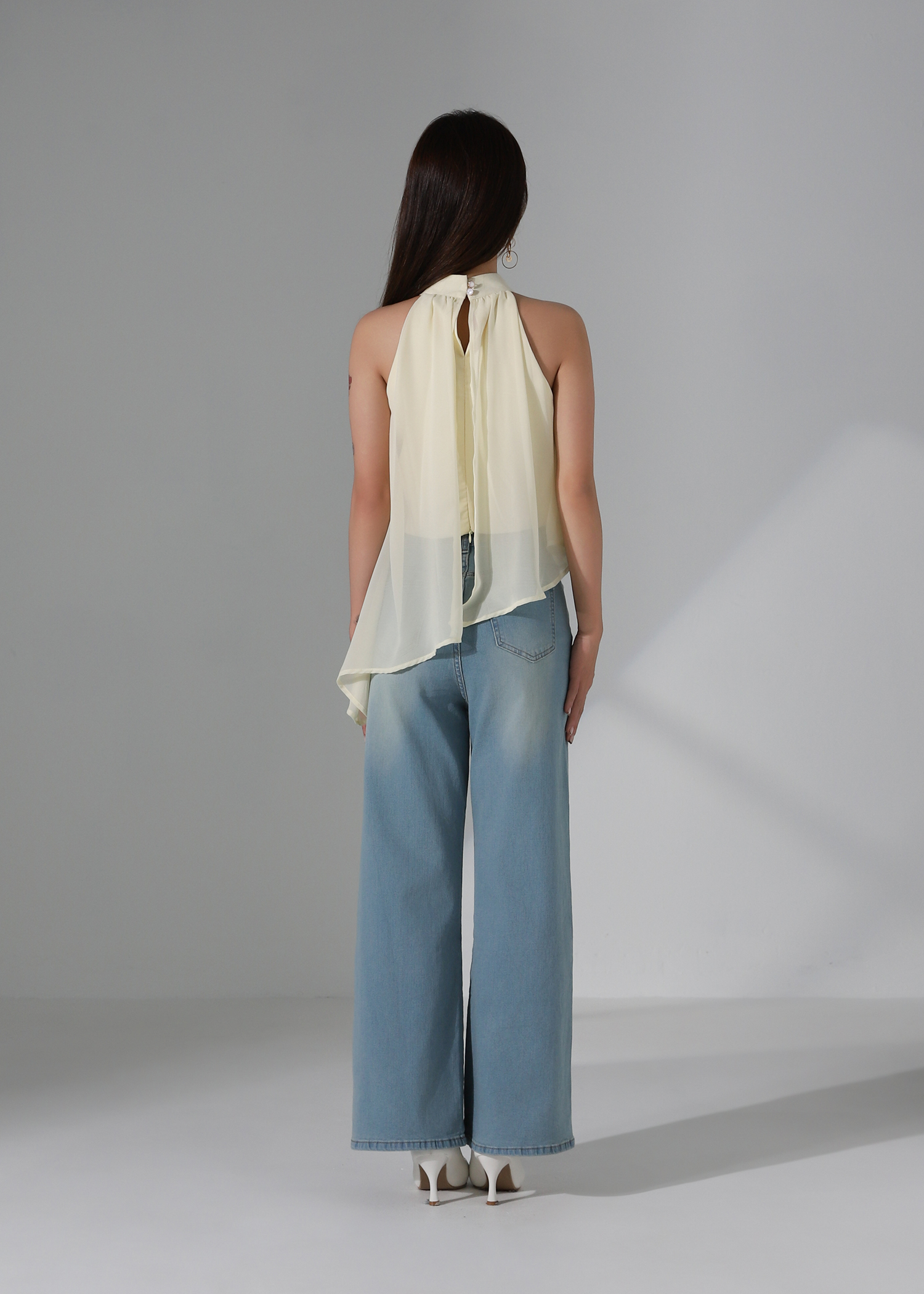 Flowy Chiffon Top AC347