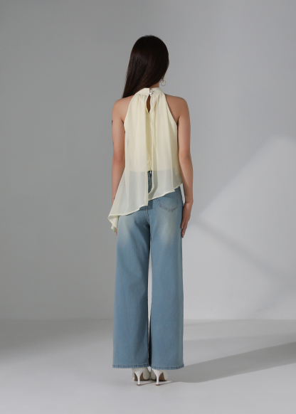 Flowy Chiffon Top AC347
