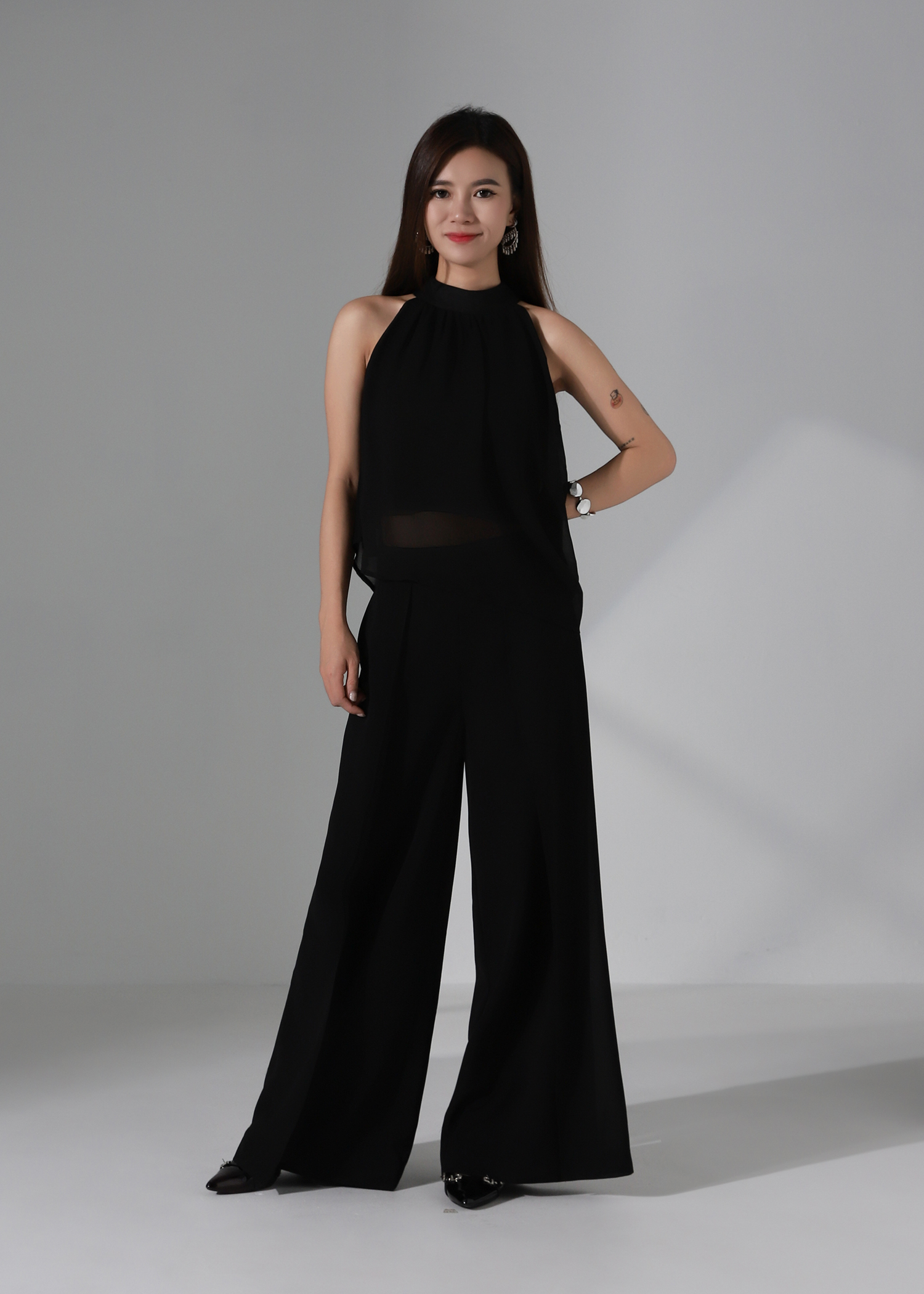 Flowy Chiffon Top AC347