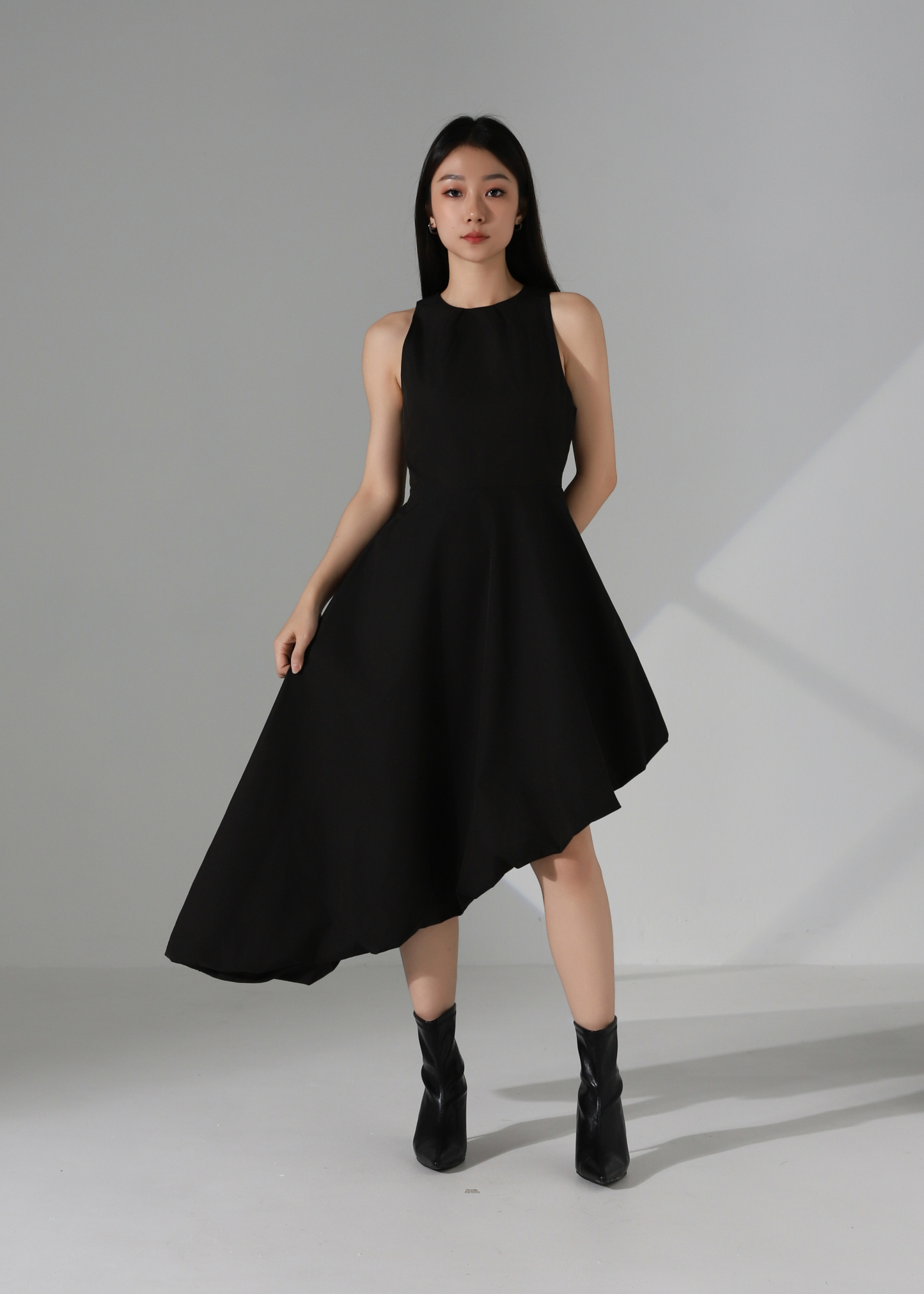 Sleeveless Bubble Dress AC355