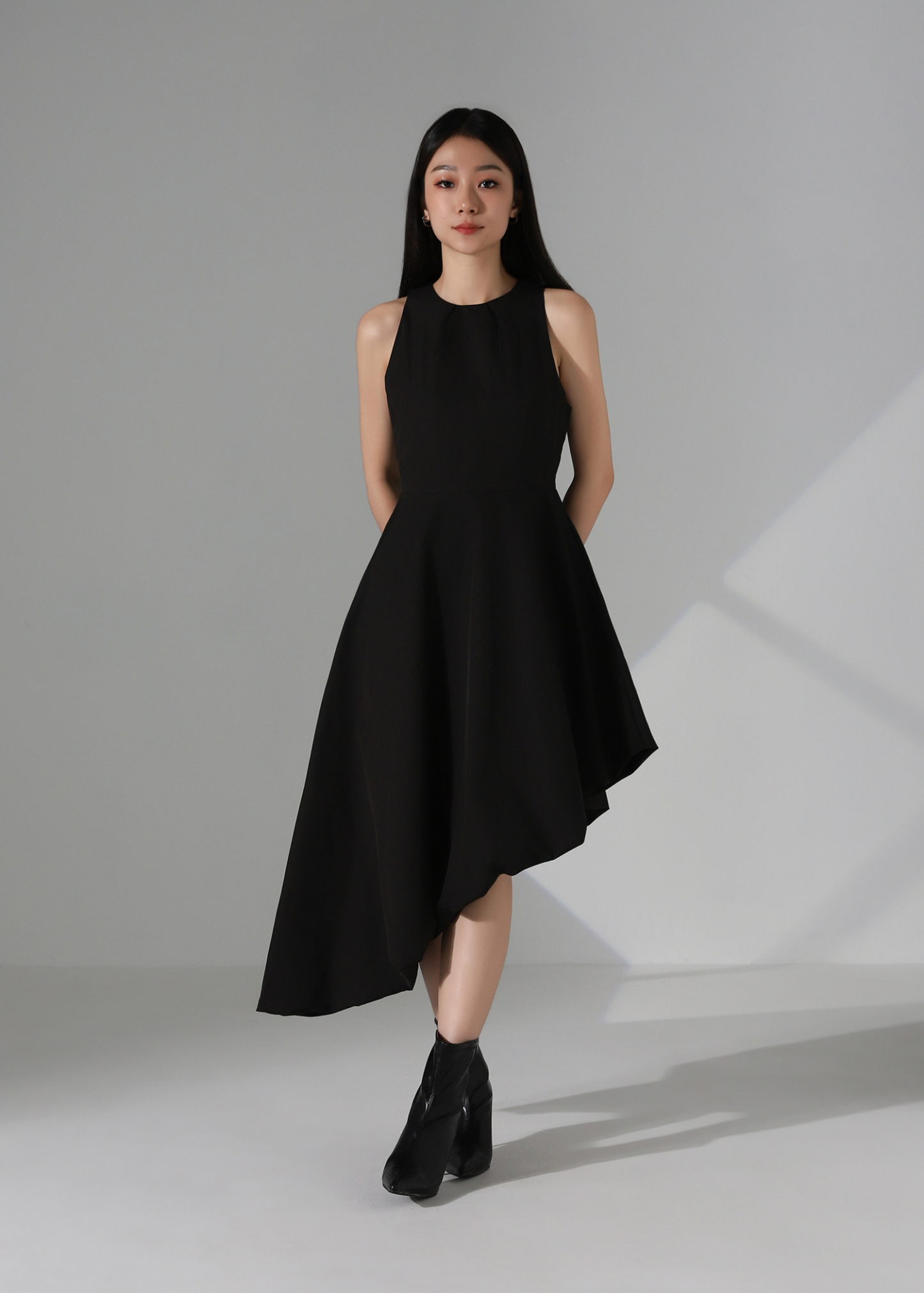 Sleeveless Bubble Dress AC355