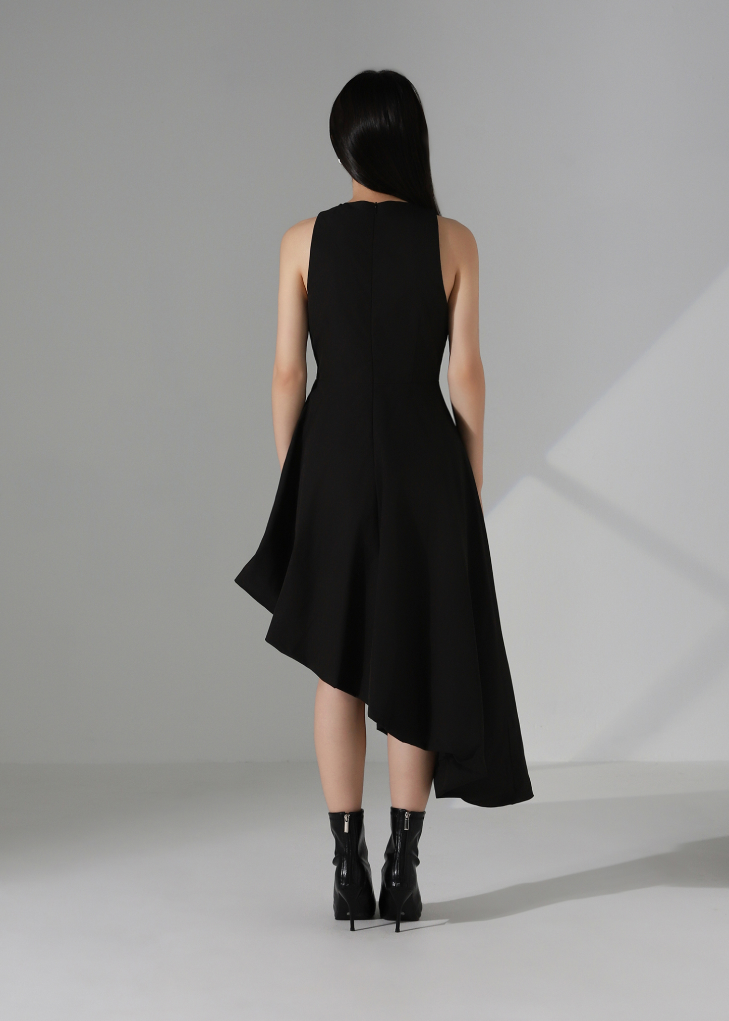 Sleeveless Bubble Dress AC355