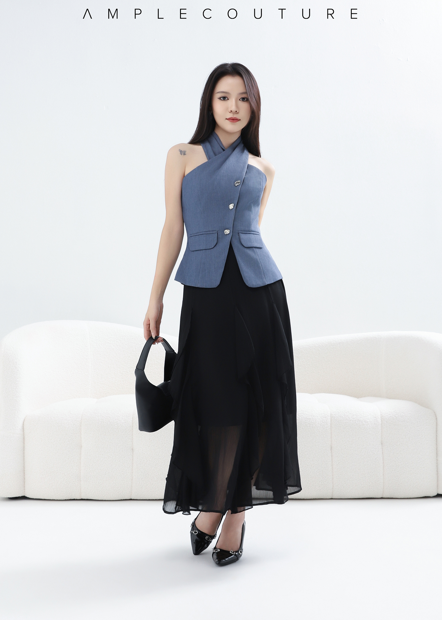 Ruffles Skirt DJ220