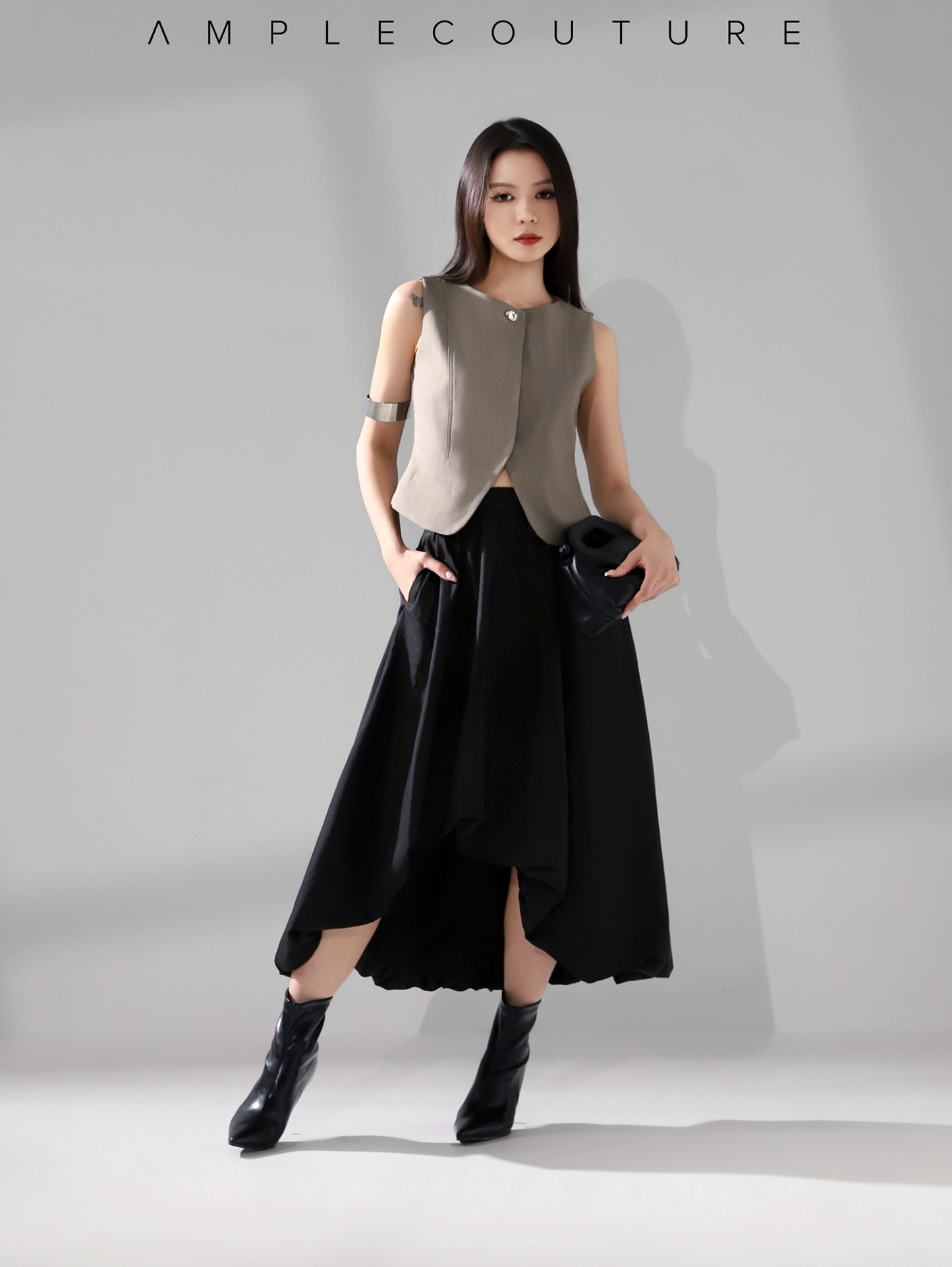 Elegant Wear Sleeveless Blouse AC362