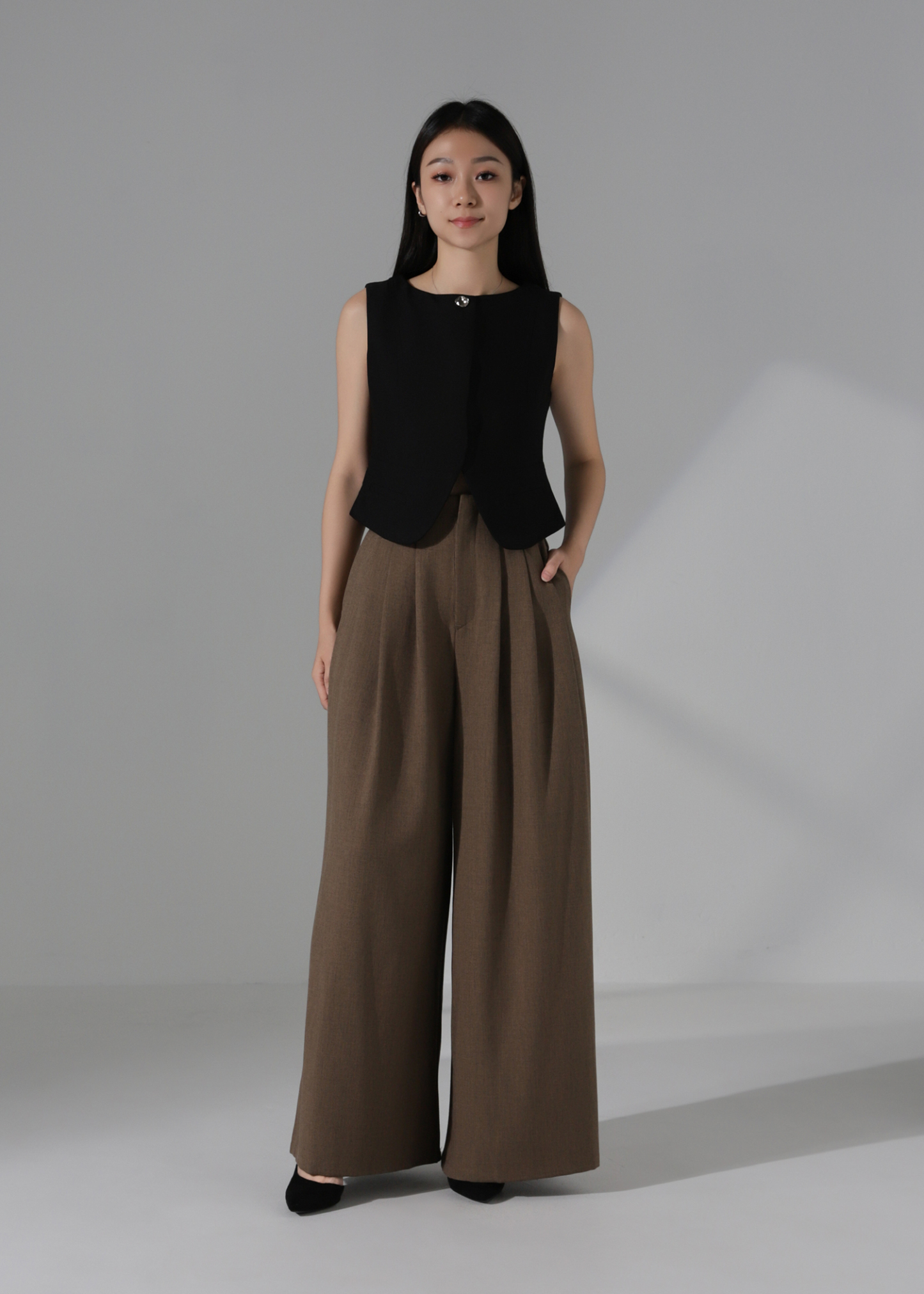 Elegant Wear Sleeveless Blouse AC362