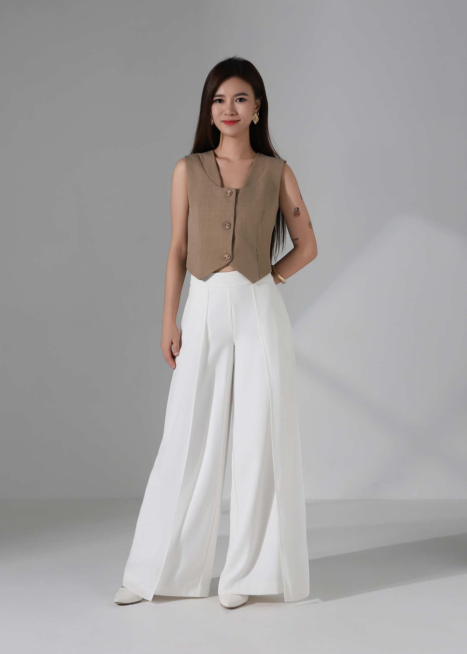 Classic Chic Vest AC363