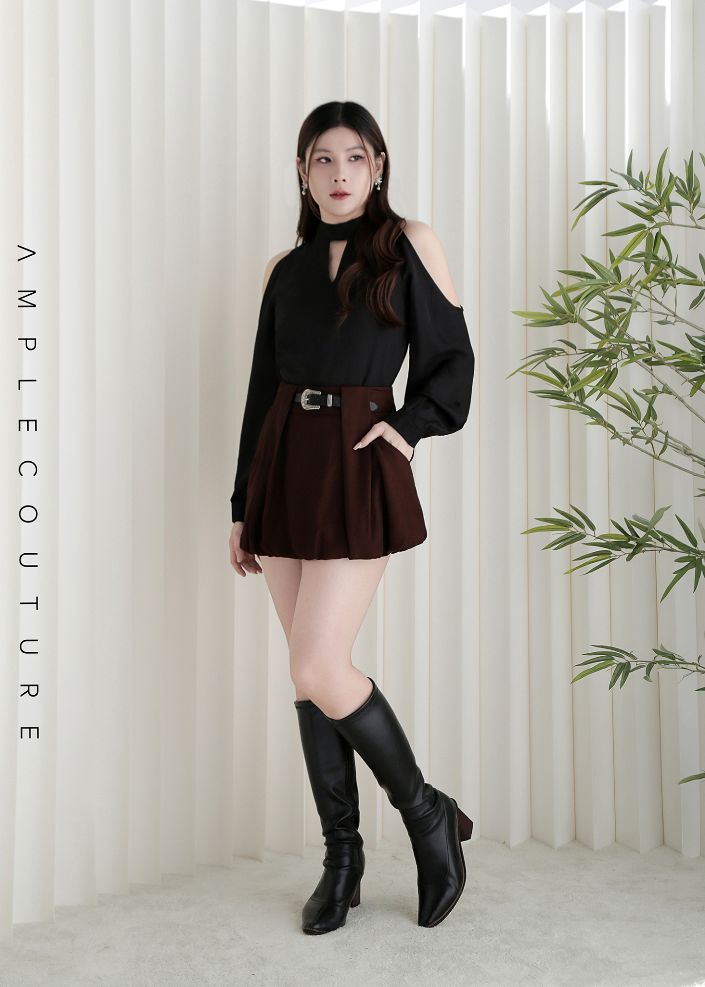 Belt Skirt DJ237