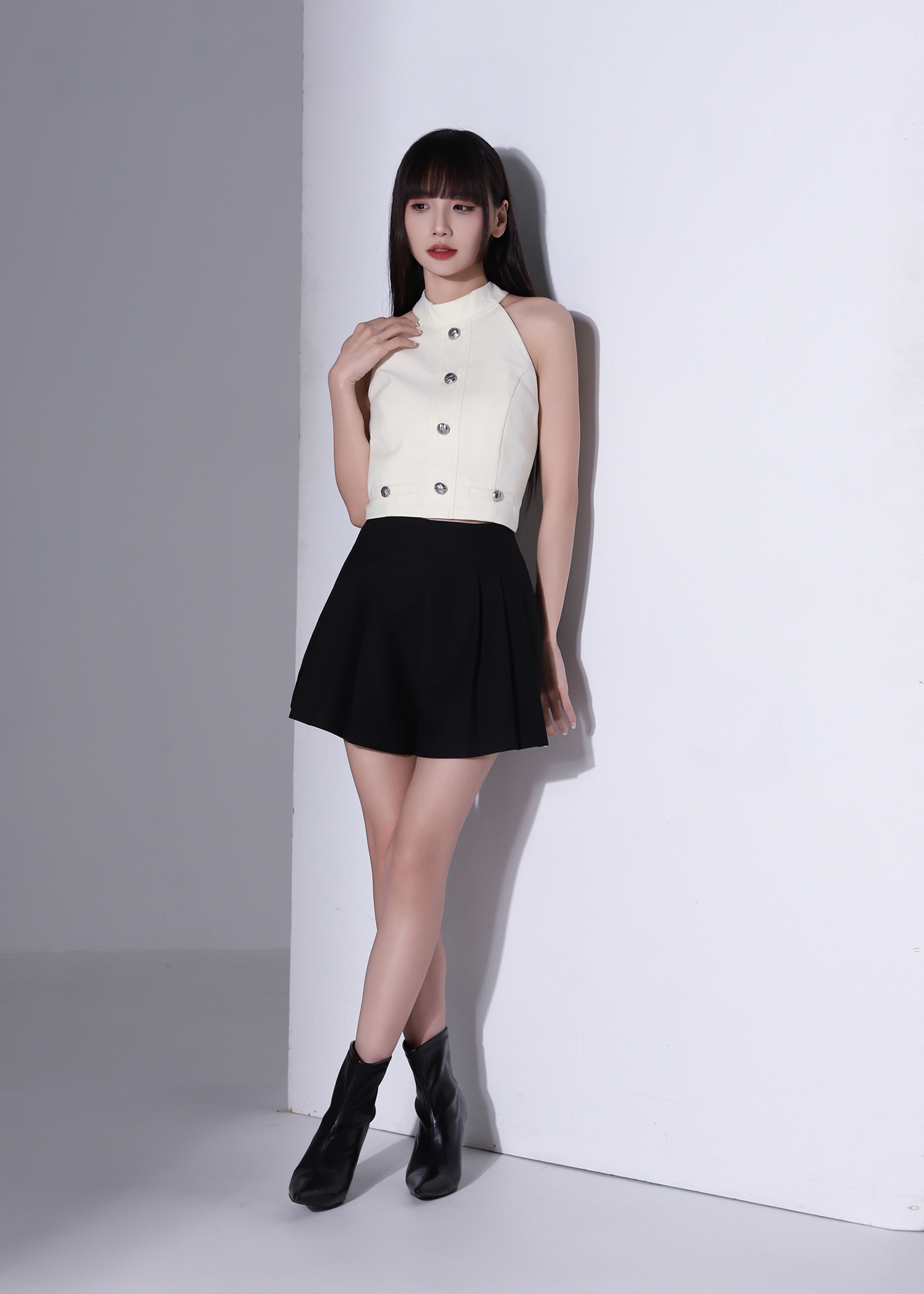 Halter Elegant Wear Top AC380