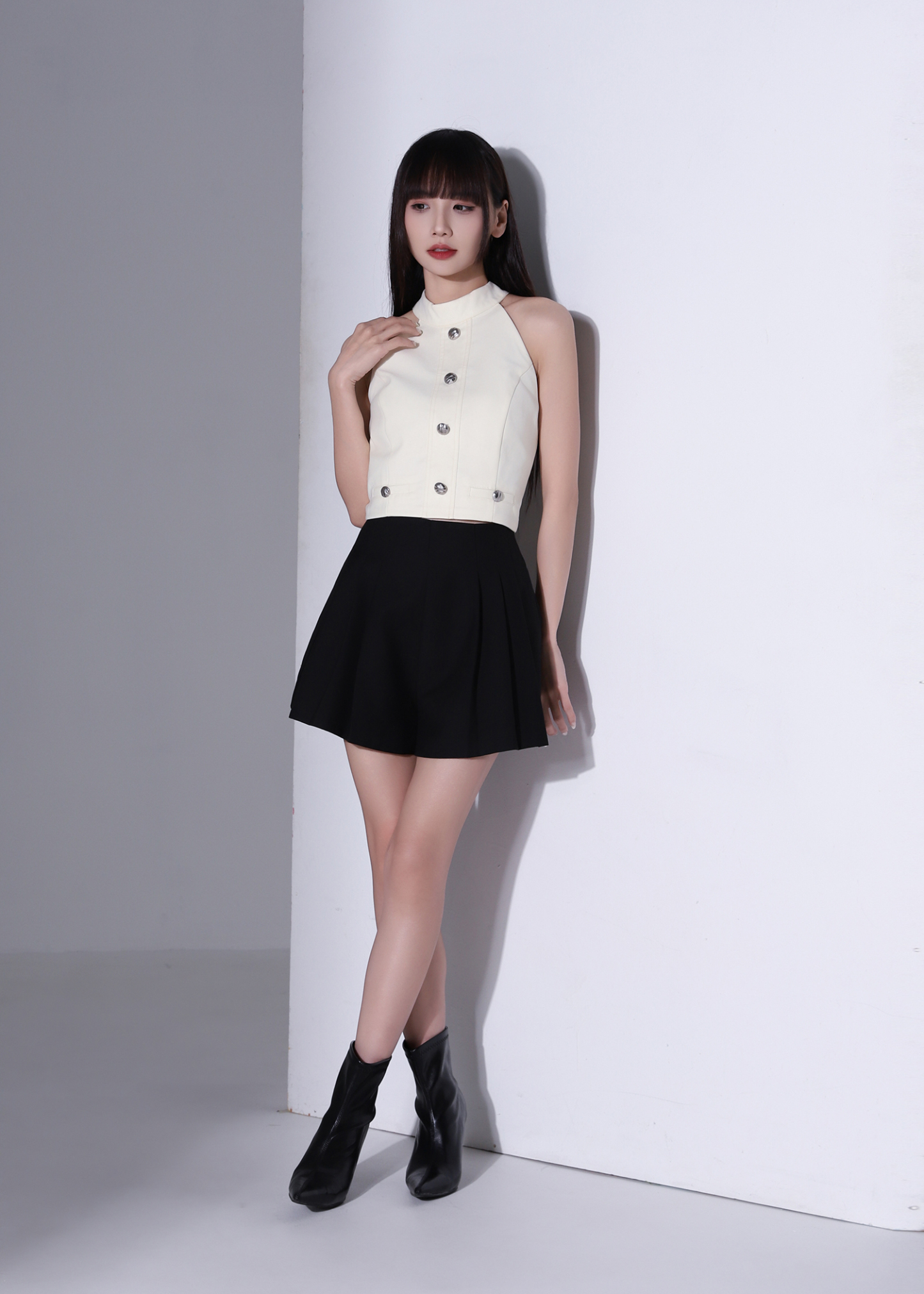 Halter Elegant Wear Top AC380