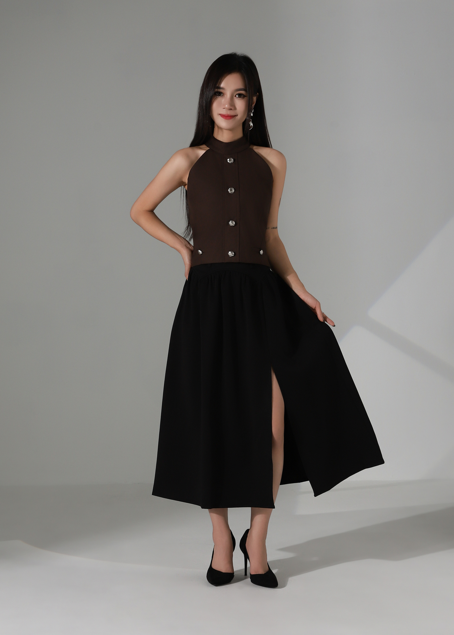 Halter Elegant Wear Top AC380