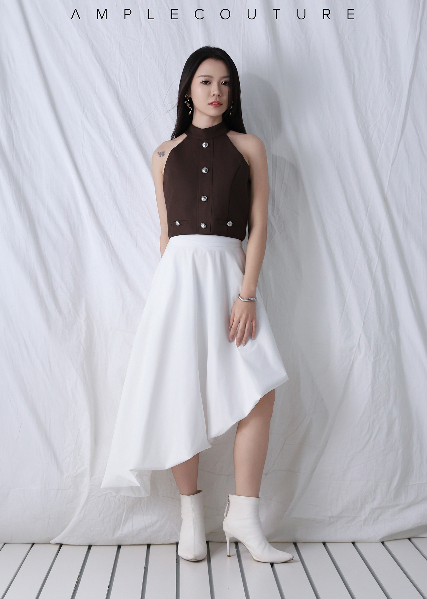 Halter Elegant Wear Top AC380