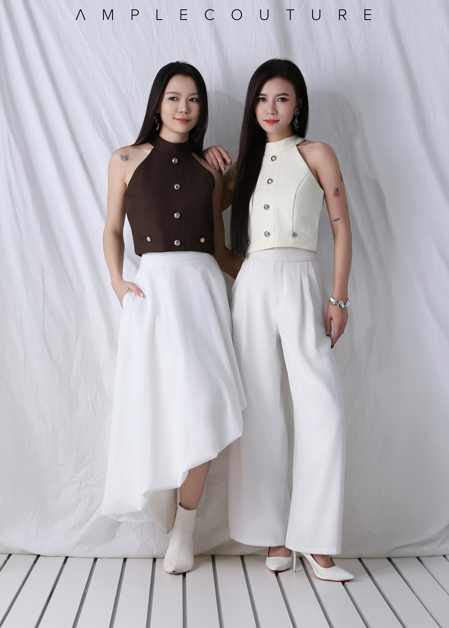 Halter Elegant Wear Top AC380