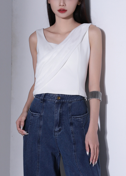 Elegant Wear Decorative Net Top AC383