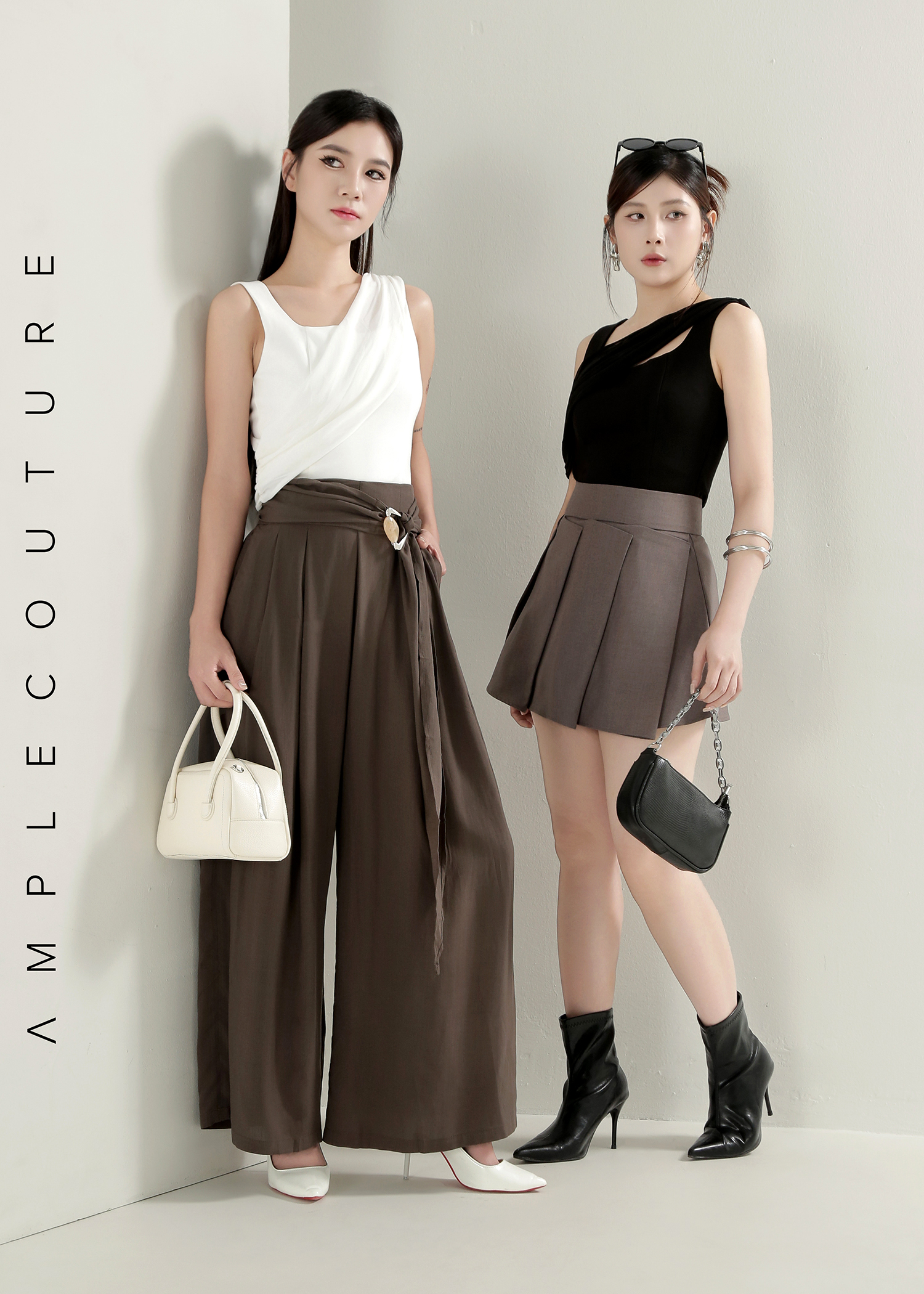 Elegant Wear Decorative Net Top AC383