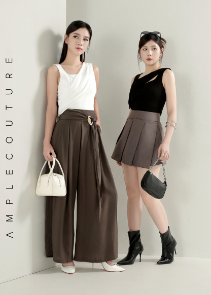Elegant Wear Decorative Net Top AC383