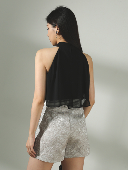 Halter Ruffles Top AC404 (SPO)