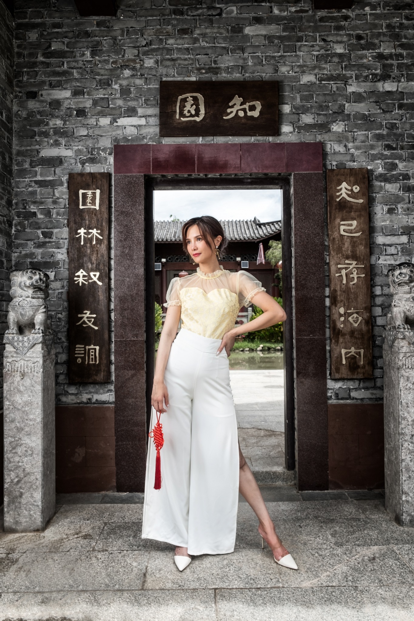 [PREORDER]Net With Love Top AC415 (SPO)