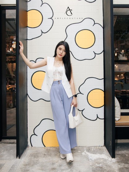 [PREORDER] French Pleats Pants AC117