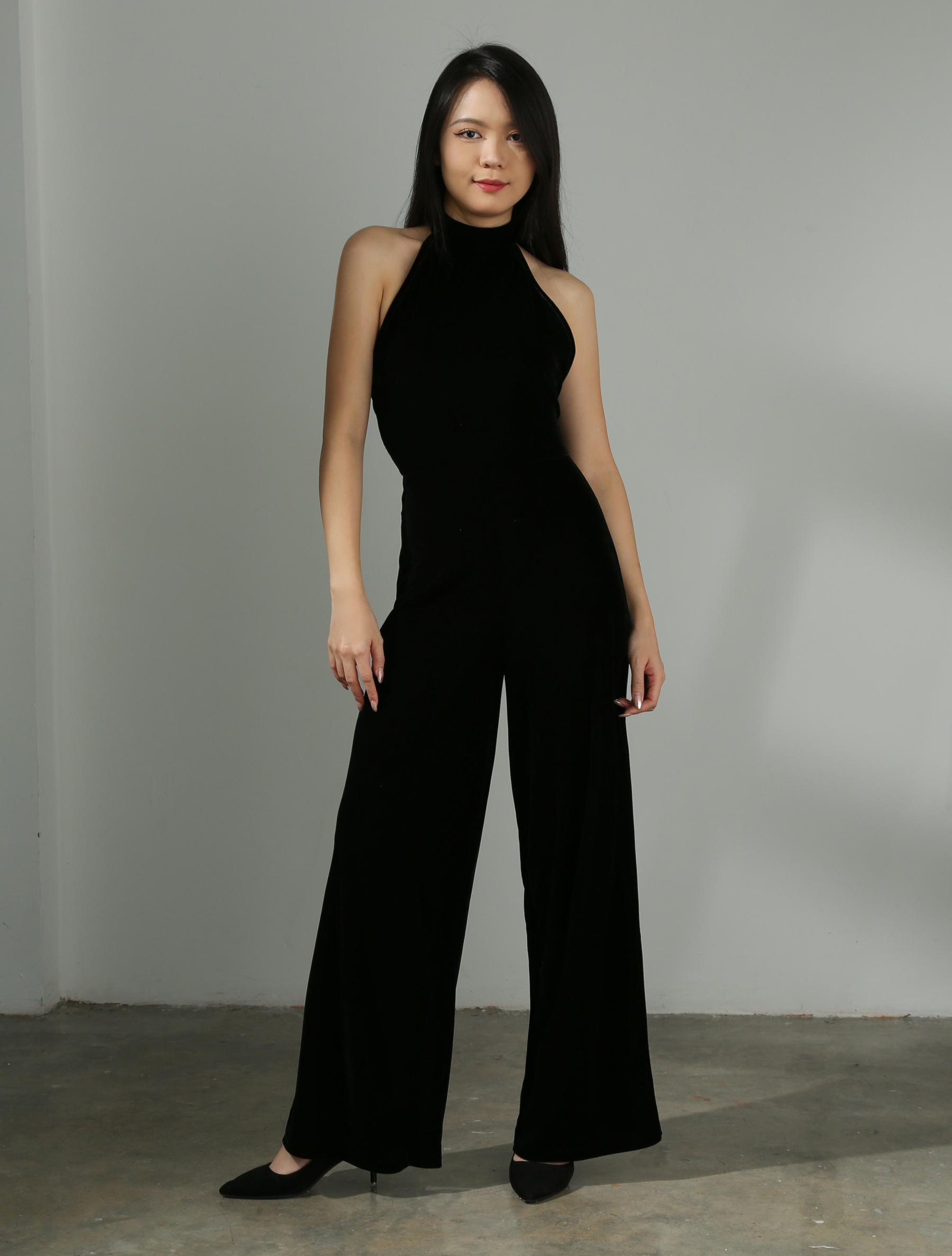 [PREORDER] Halter Jumpsuit AC425