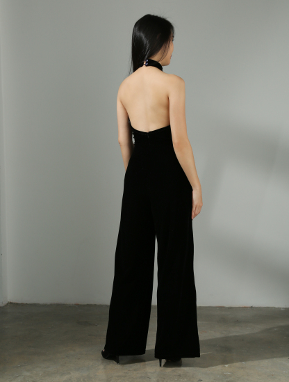 [PREORDER] Halter Jumpsuit AC425