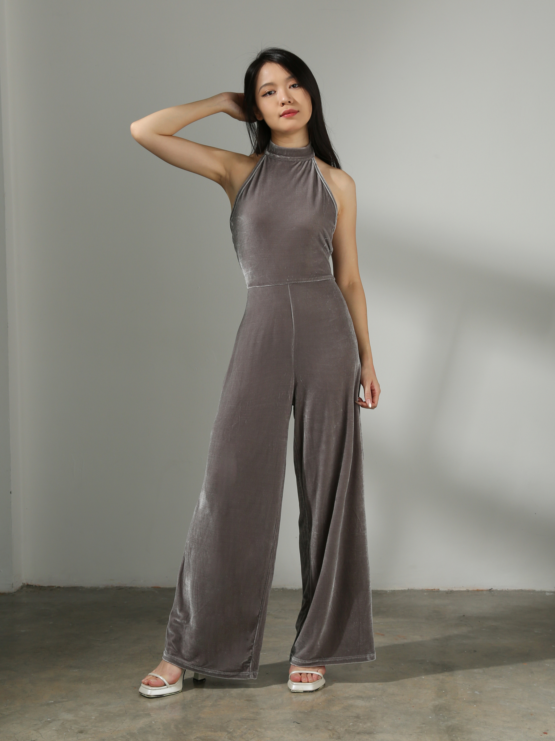 [PREORDER] Halter Jumpsuit AC425