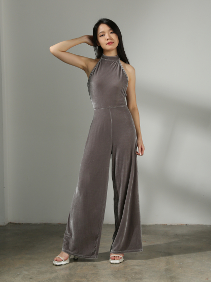 [PREORDER] Halter Jumpsuit AC425