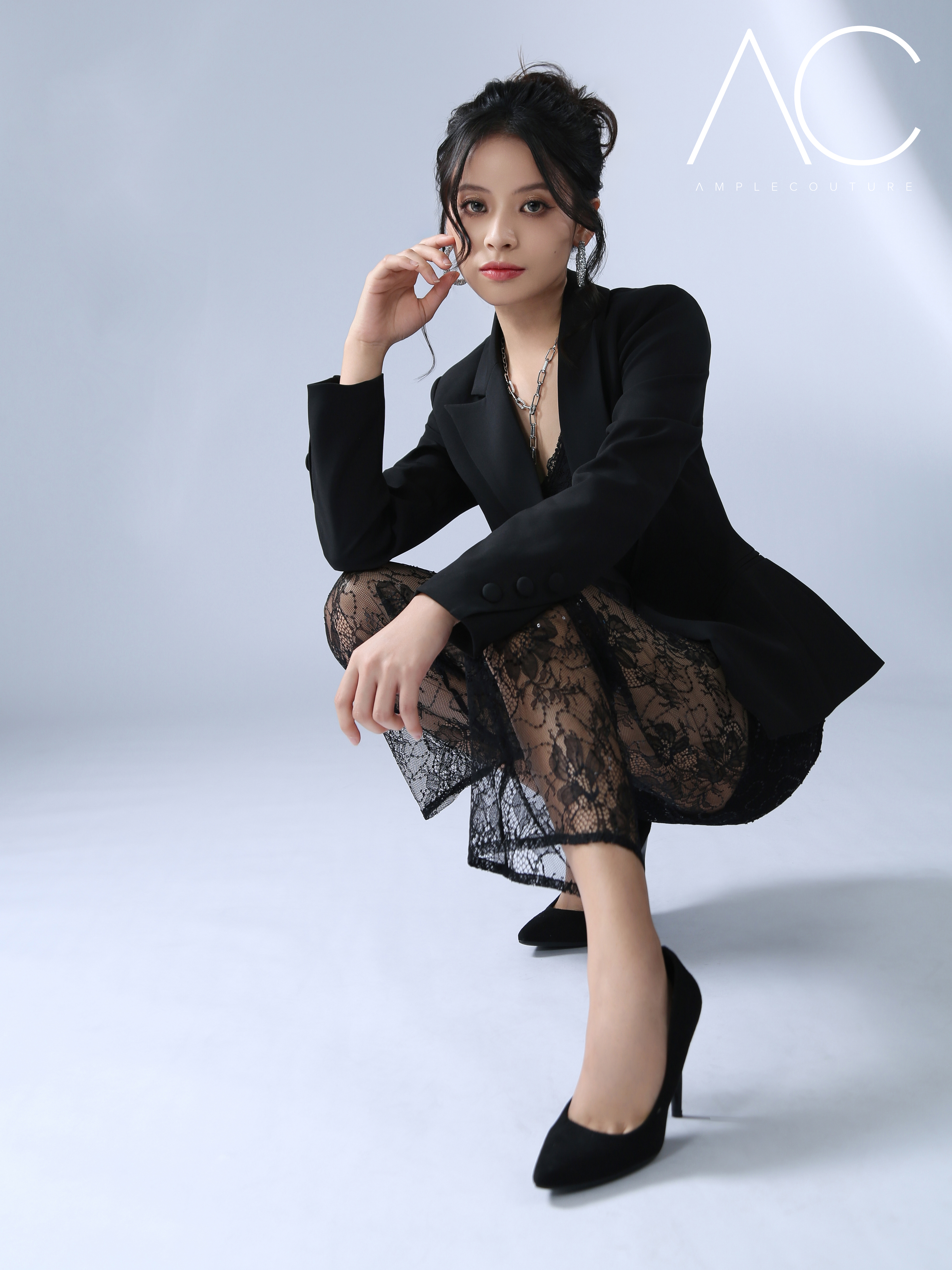 Lace Skirt AC444