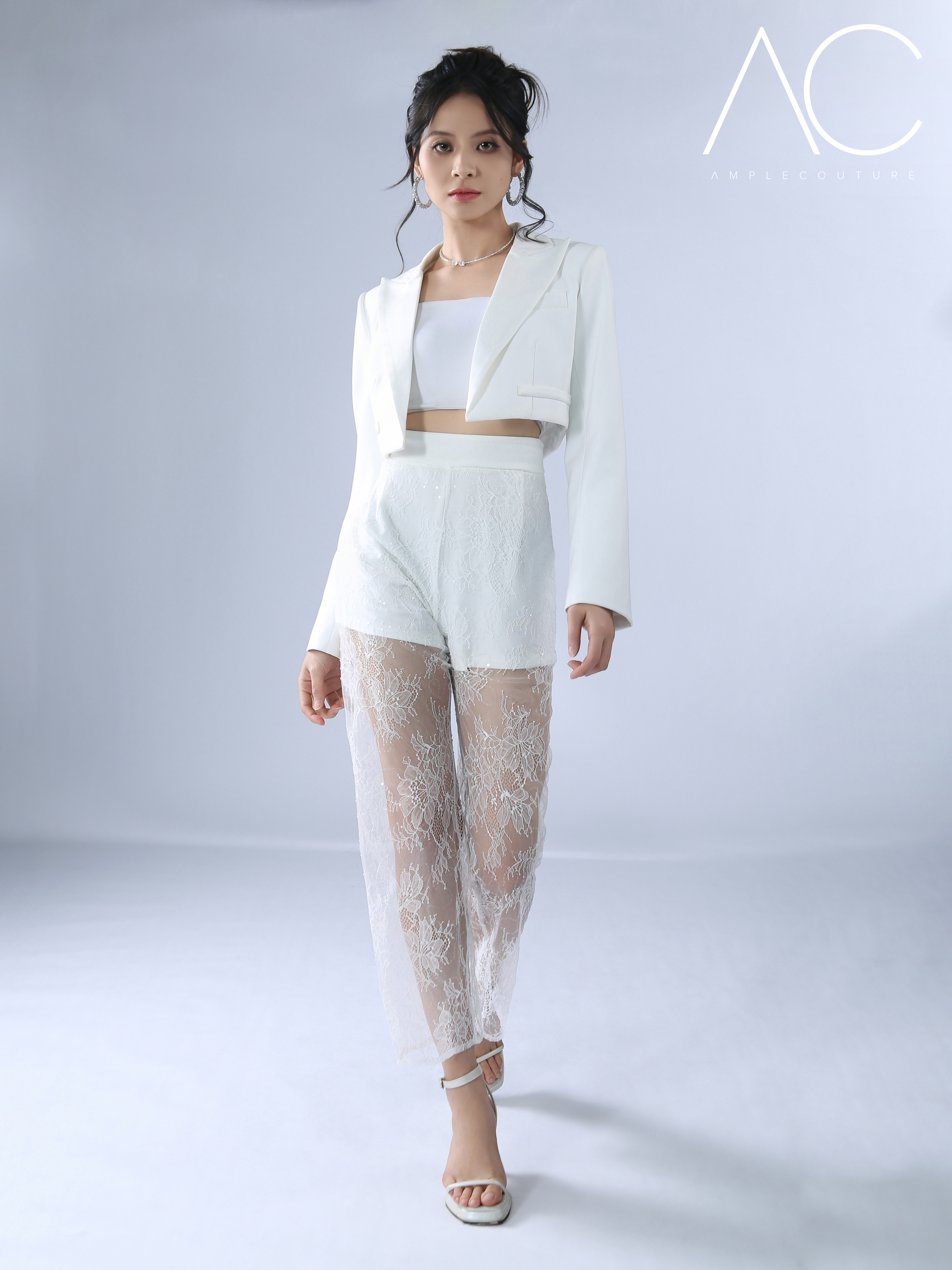 Lace Skirt AC444