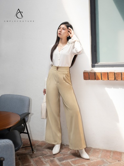 [PREORDER] French Pleats Pants AC117
