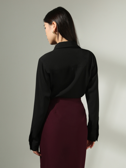 With Lace Blouse AC540