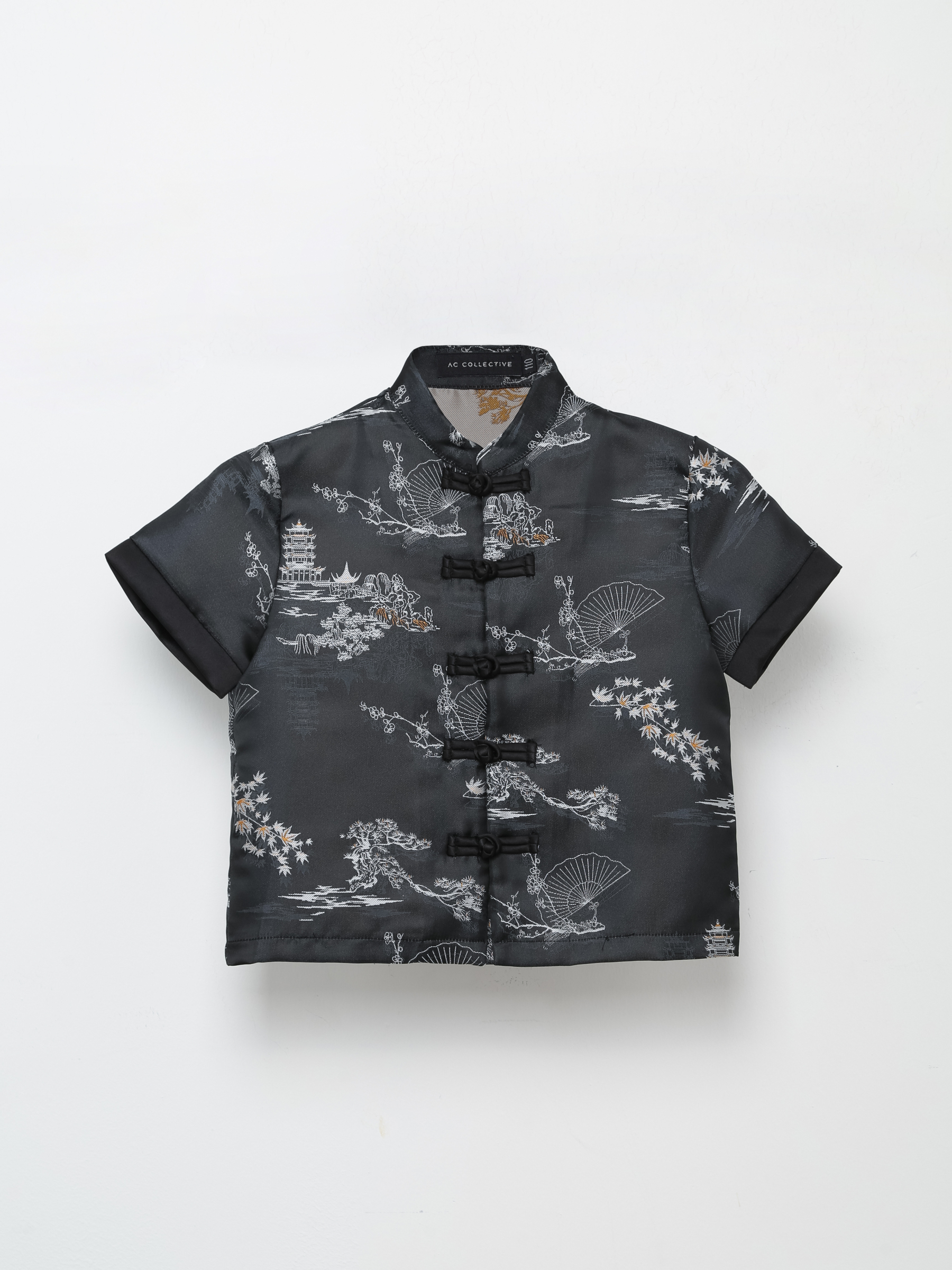 Short Sleeve New Year Top AC541