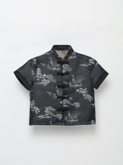 Short Sleeve New Year Top AC541