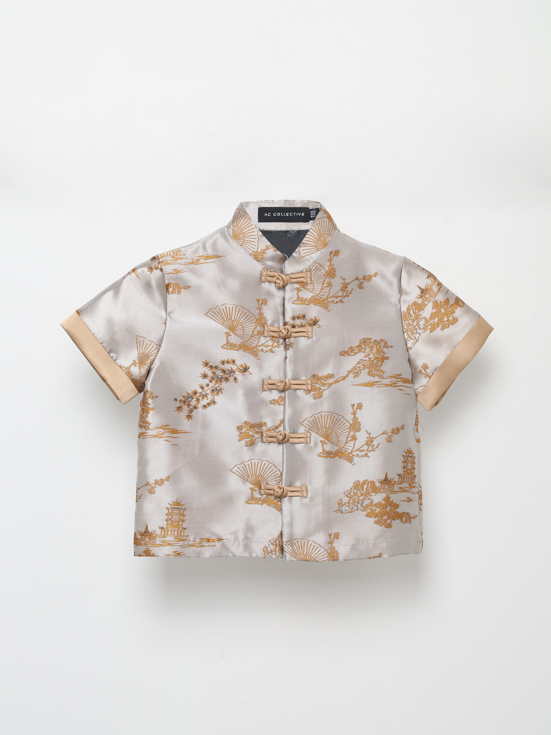 Short Sleeve New Year Top AC541