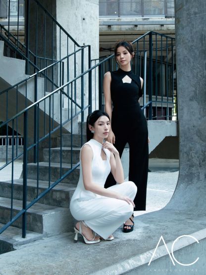 Sleeveless Back Zip Jumpsuit AC542