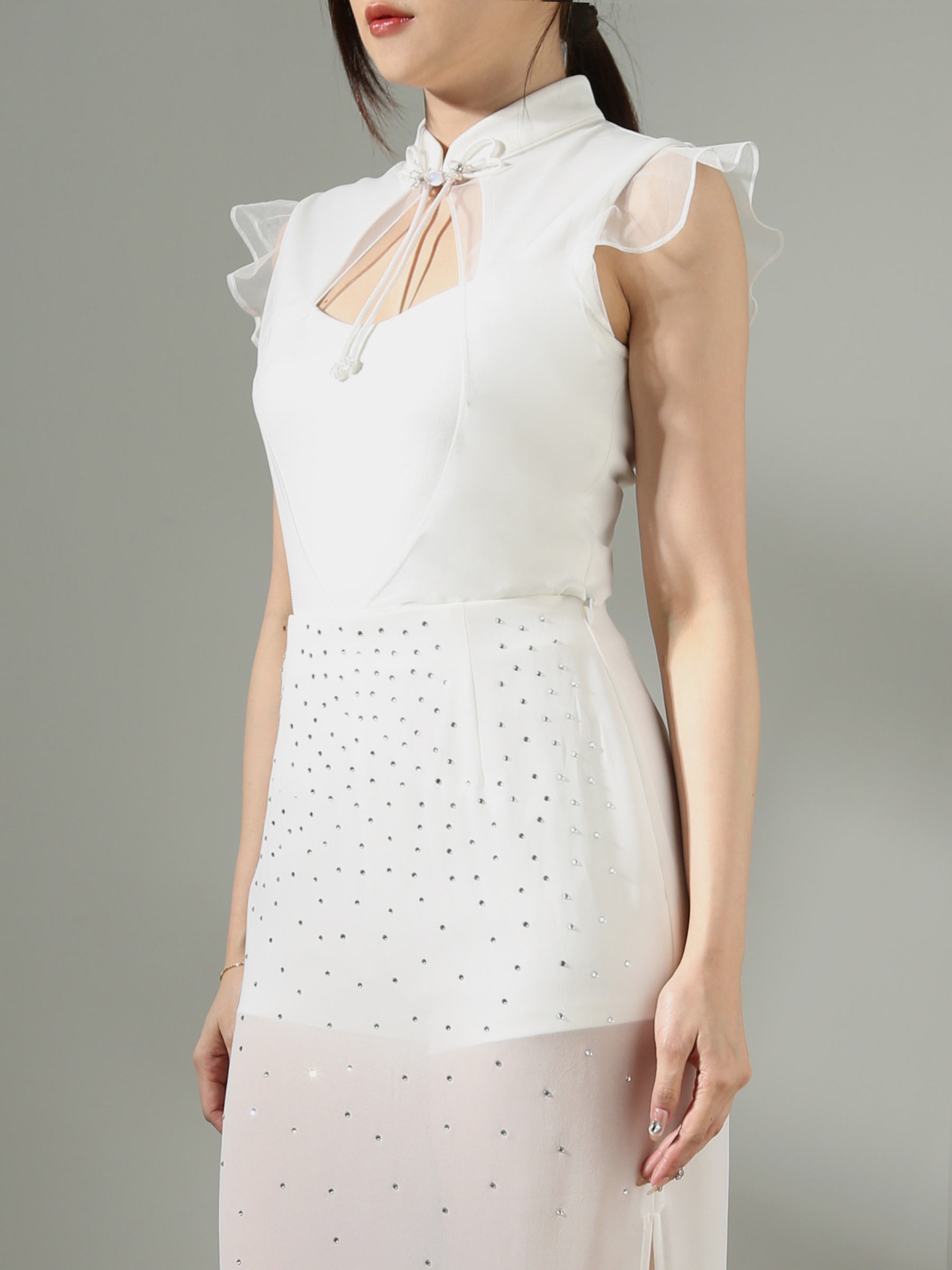 Sleeveless Top AC544