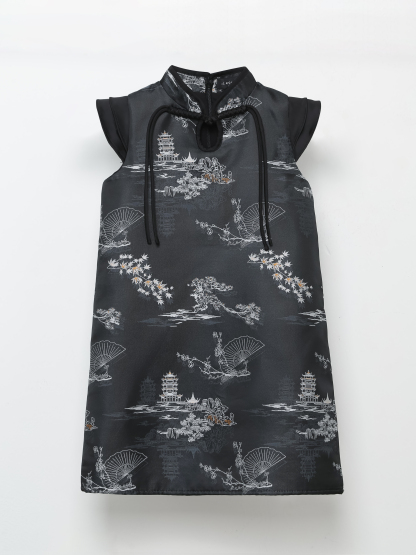 Sleeveless Back Zip Dress AC553