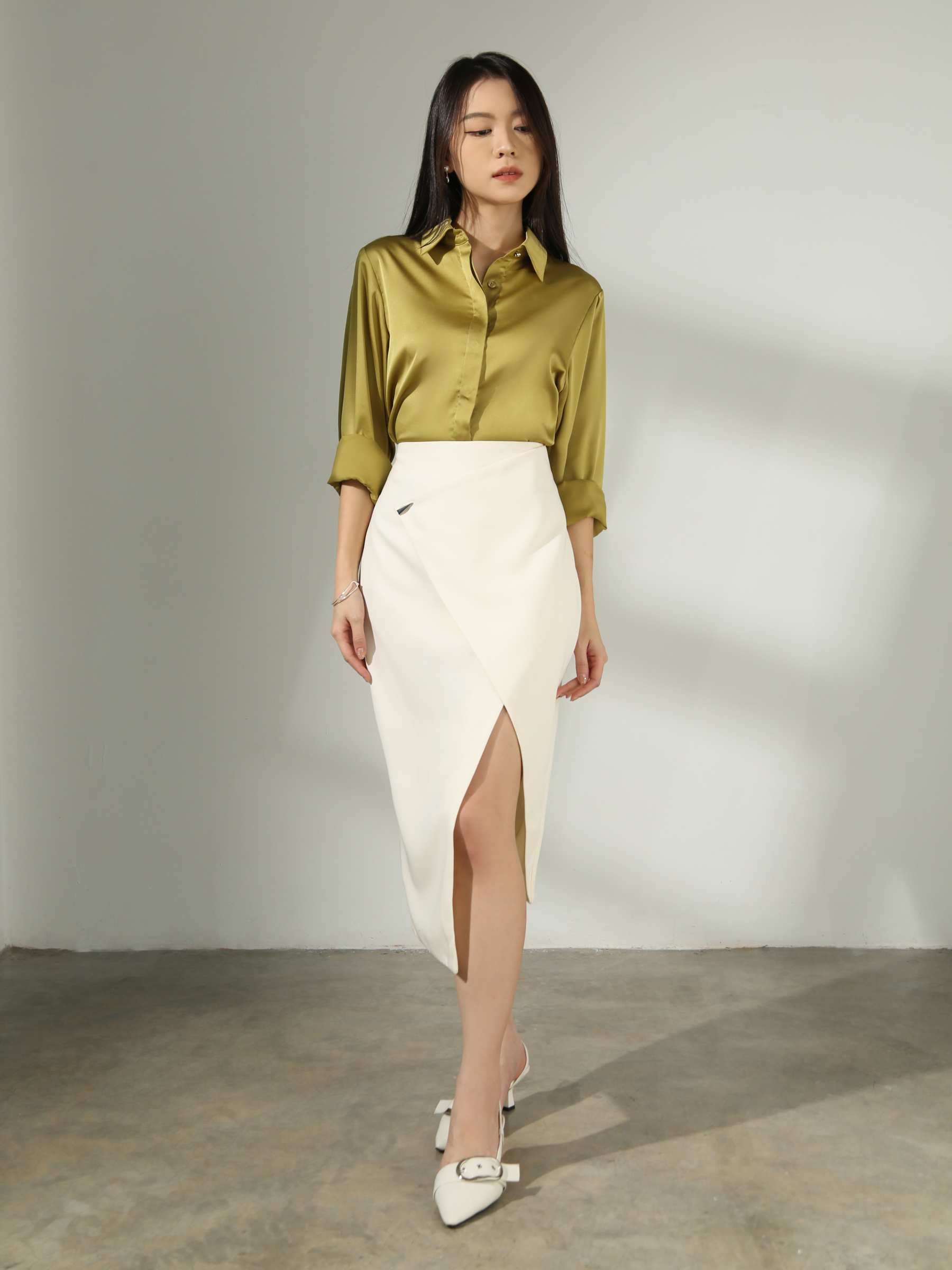 Wrap Elegant Wear Skirt AC128